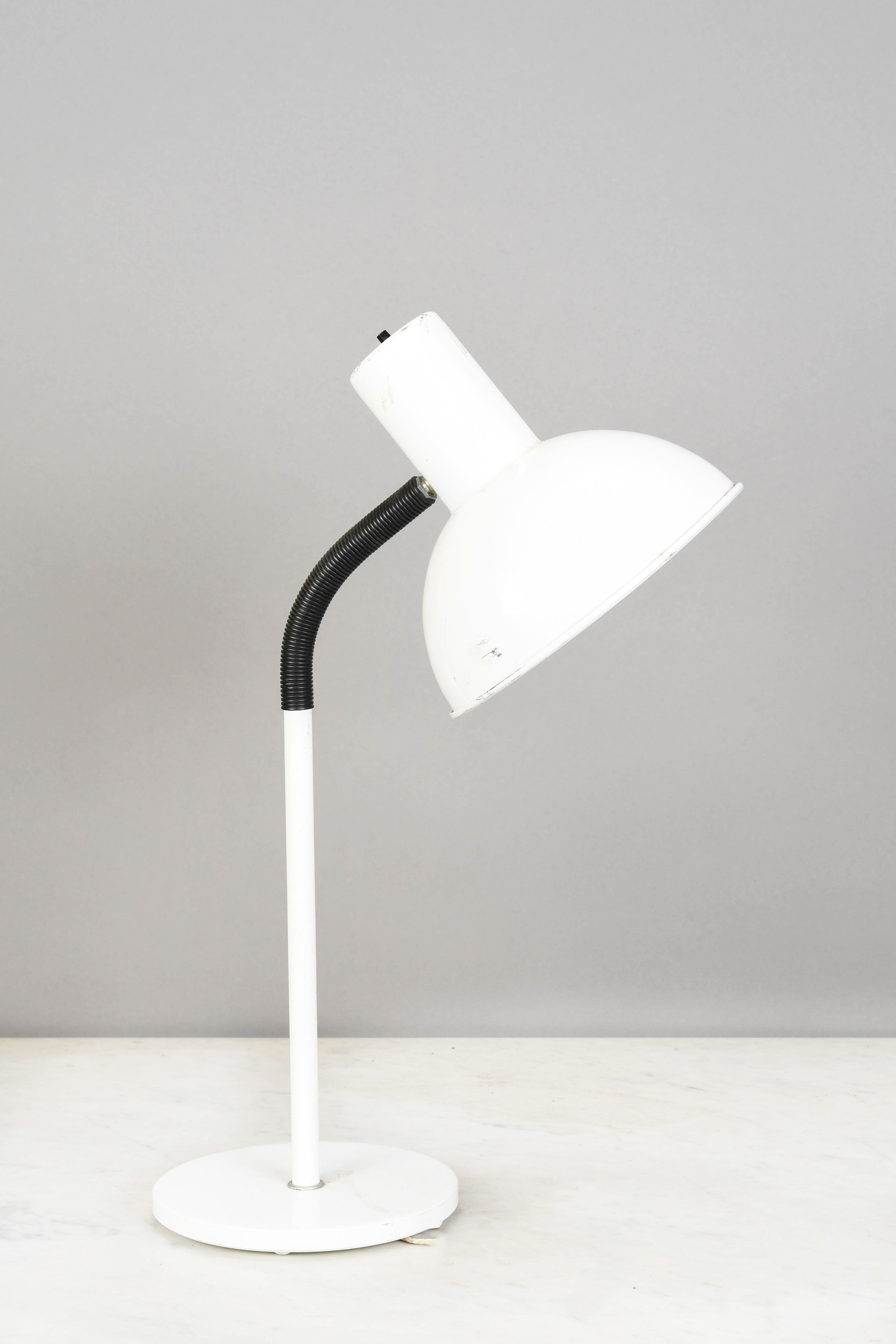 White Gooseneck Desk Lamp Desk Lamps Collection City