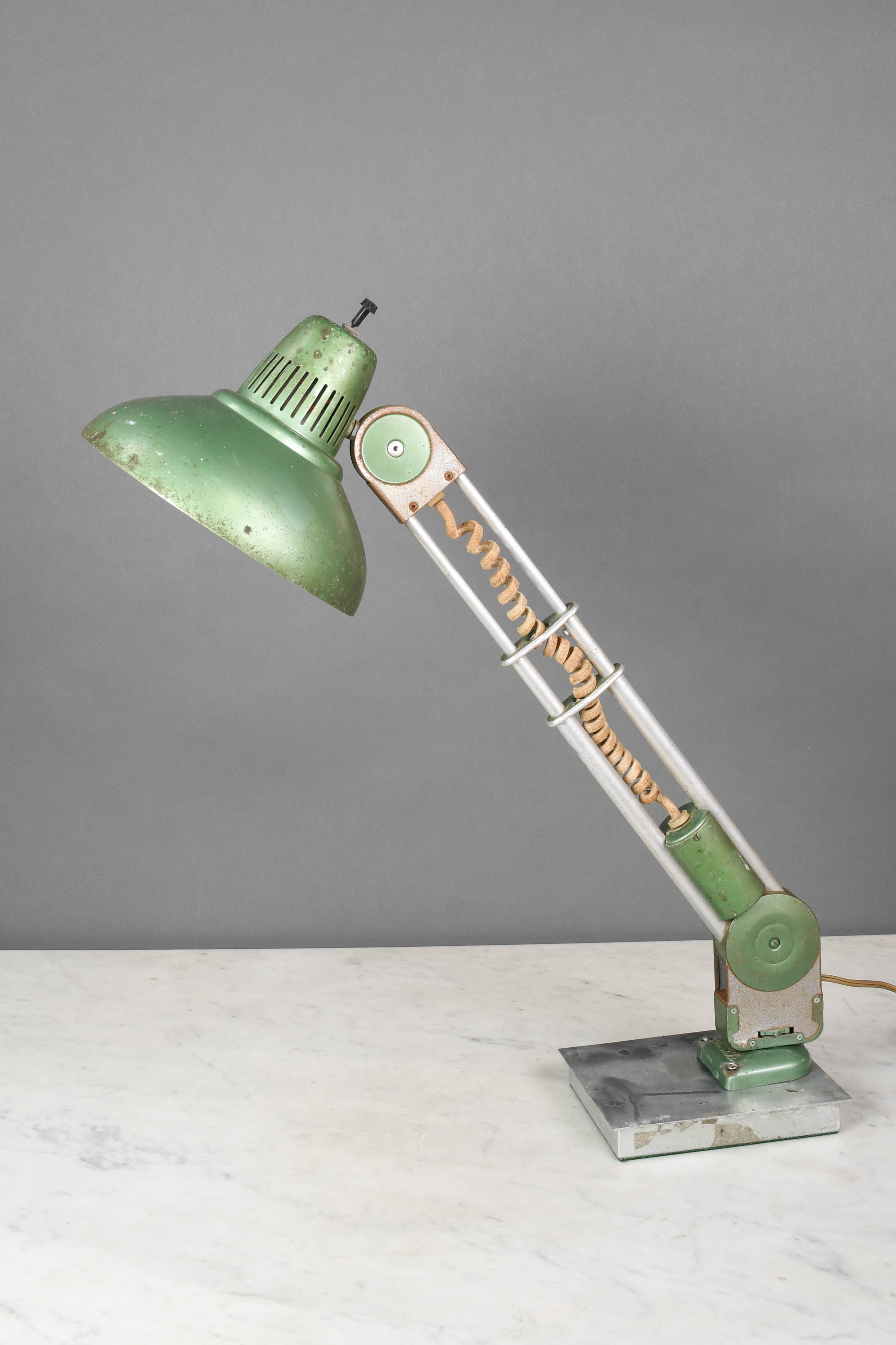 Green Industrial Desk Lamp Desk Lamps Collection City