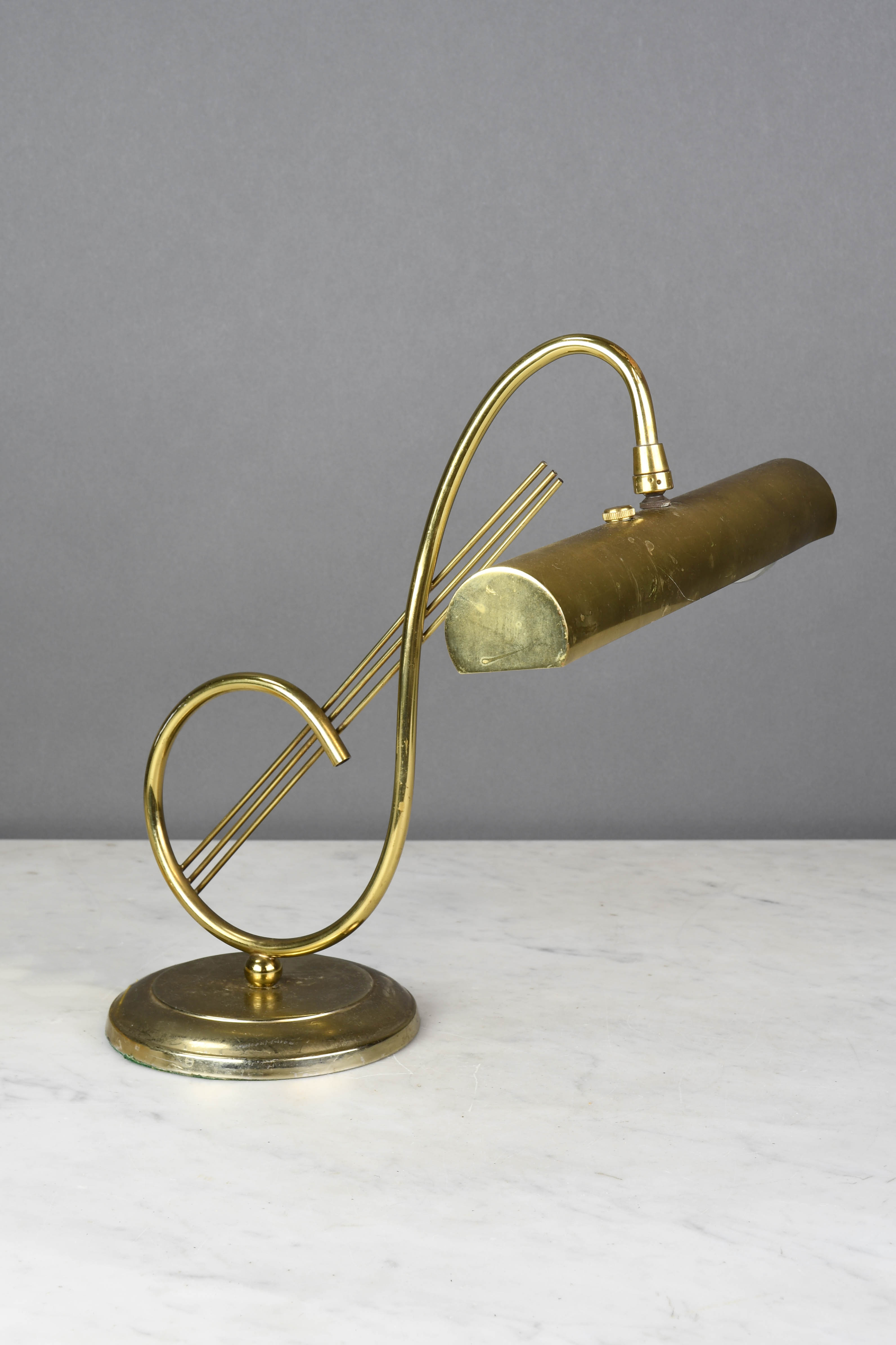 Musical Note Brass Piano Light | Desk Lamps | Collection | City ...