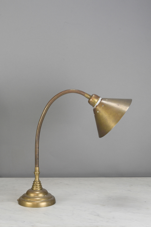 Industrial Style Brass Desk Lamp Desk Lamps Collection City