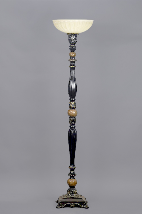 Gothic Black Torcherie | Floor Lamps | Collection | City