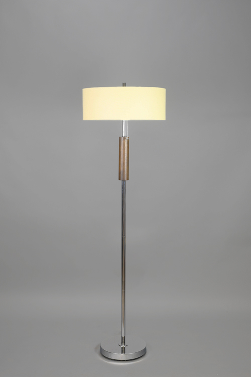 Post Modern Chrome Floor Lamp Floor Lamps Collection City Knickerbocker Lighting Rentals