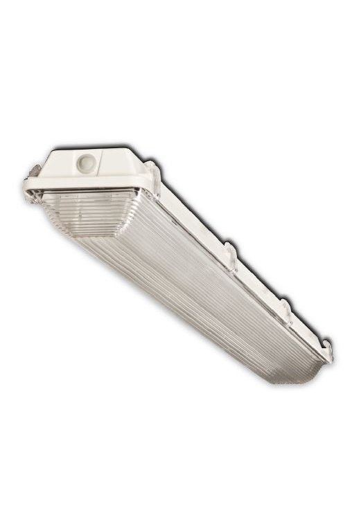 2' Vapor Proof Fluorescent Fixture (Available as Hanging or Flush Mount
