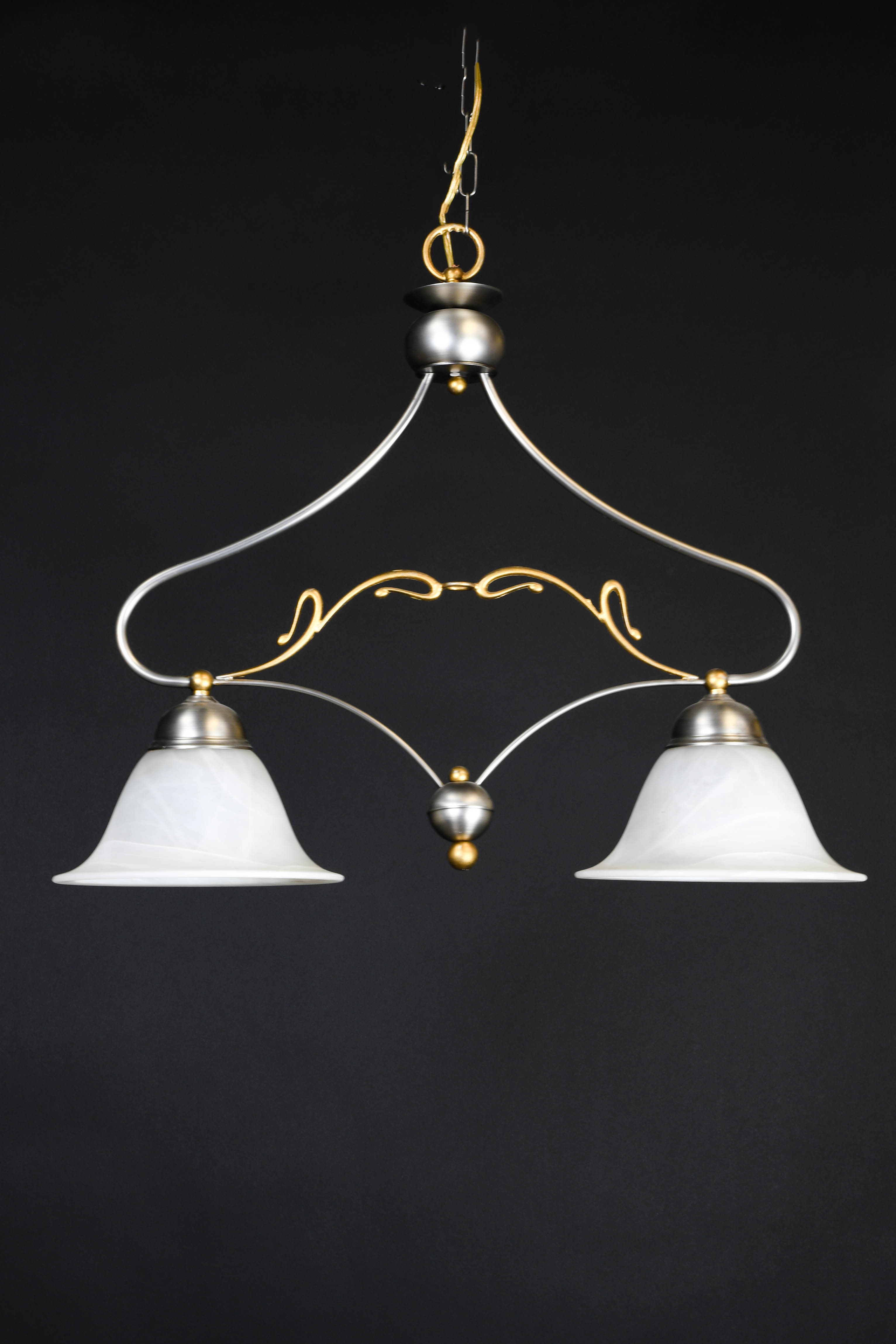 Two Light Contemporary Hanging Fixture Hanging Fixtures Collection