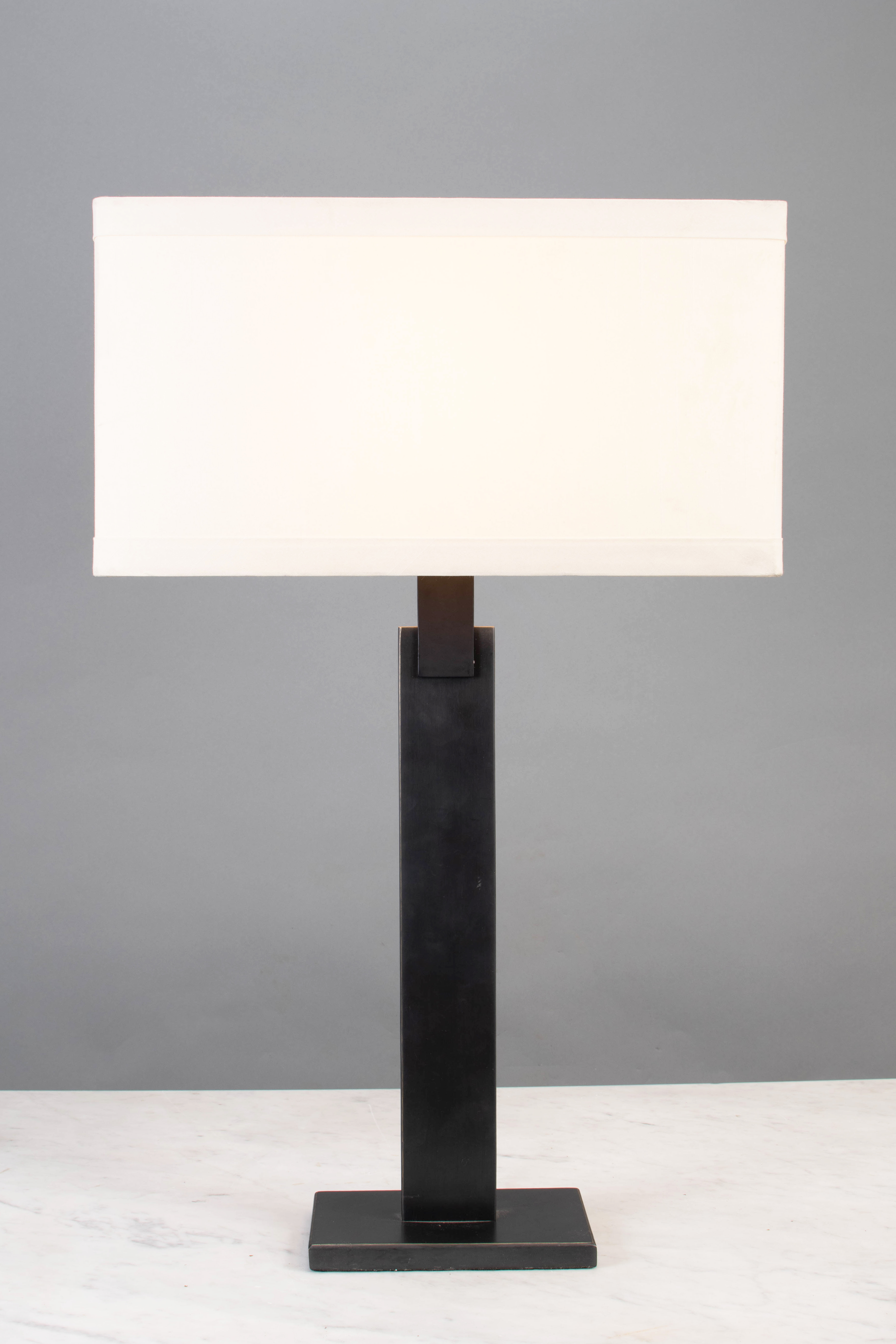 Black Contemporary Table Lamp | Table Lamps | Collection | City ...