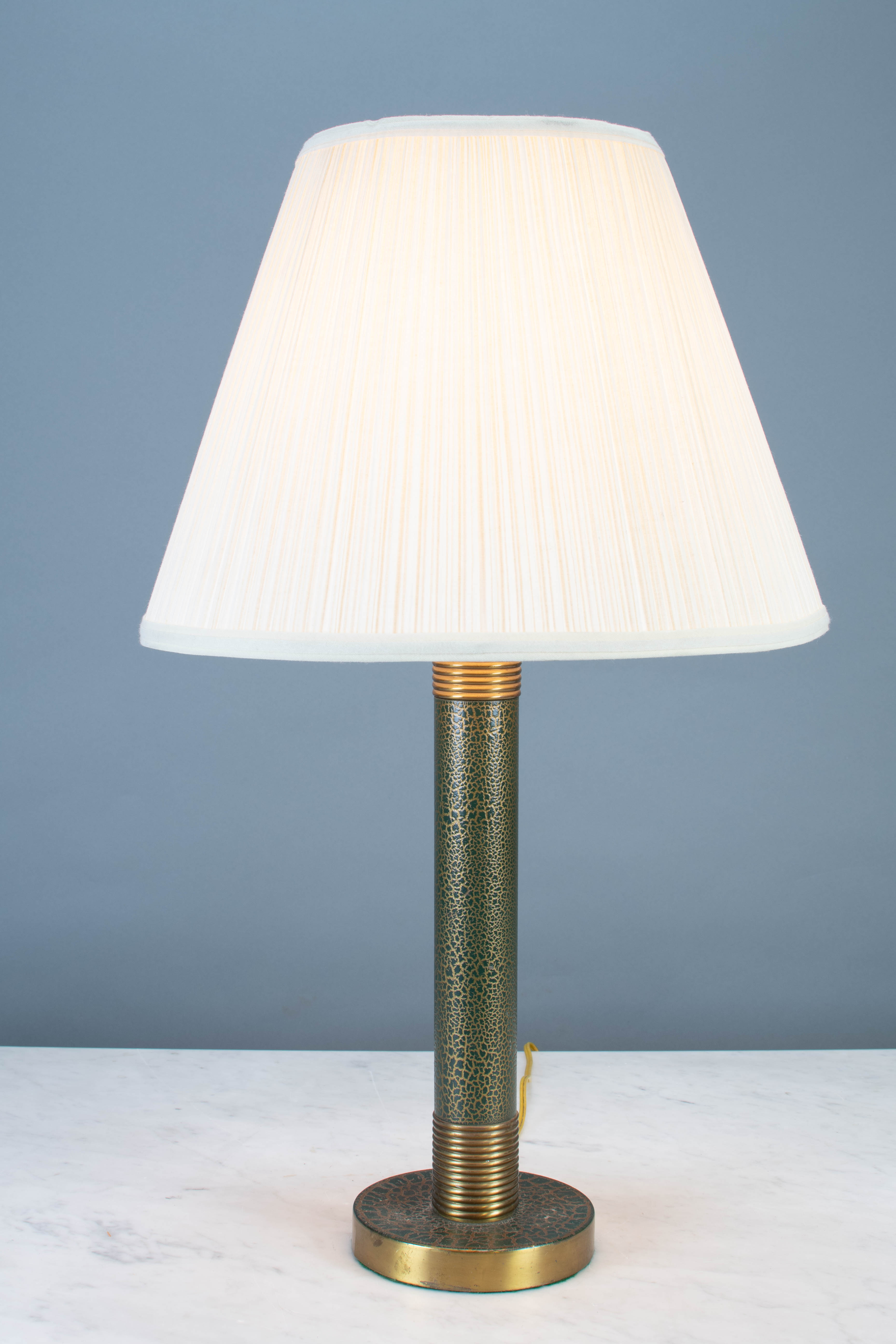 Green & Gold Table Lamp | Table Lamps | Collection | City Knickerbocker ...