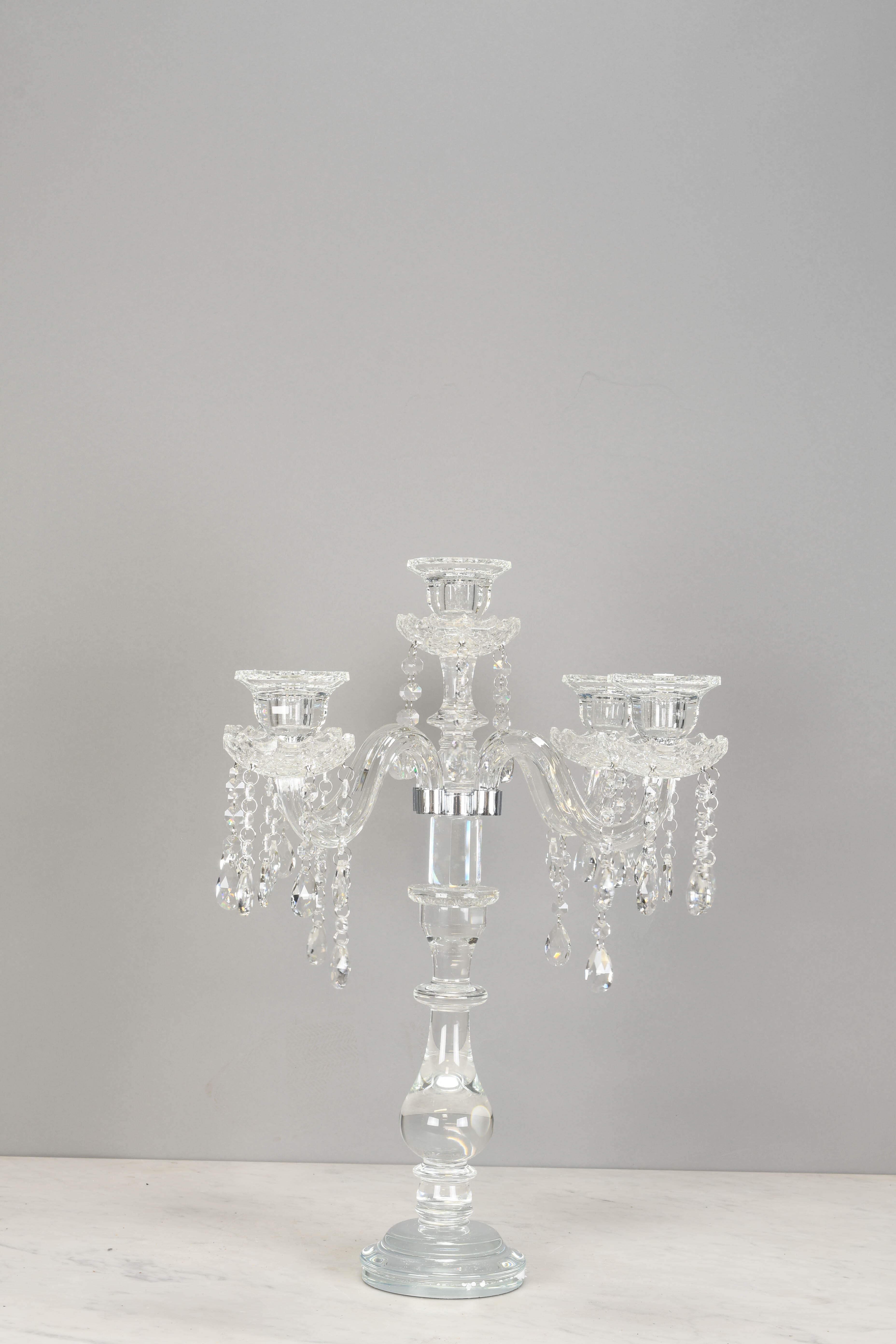 Non Electric Crystal Table Candelabra Table Lamps Collection City