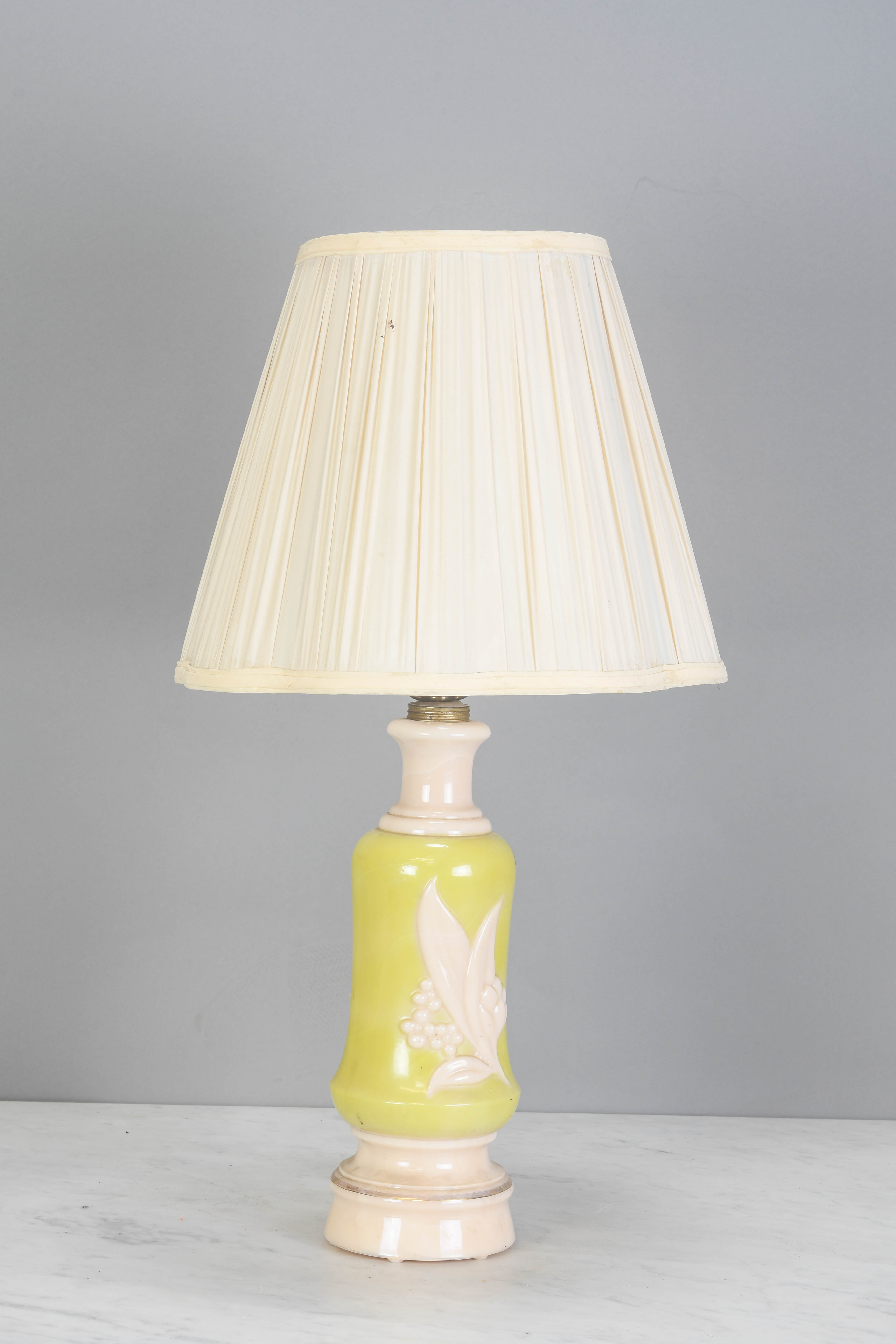 Mid Century Ceramic Table Lamp Table Lamps Collection City Knickerbocker Lighting Rentals 9387