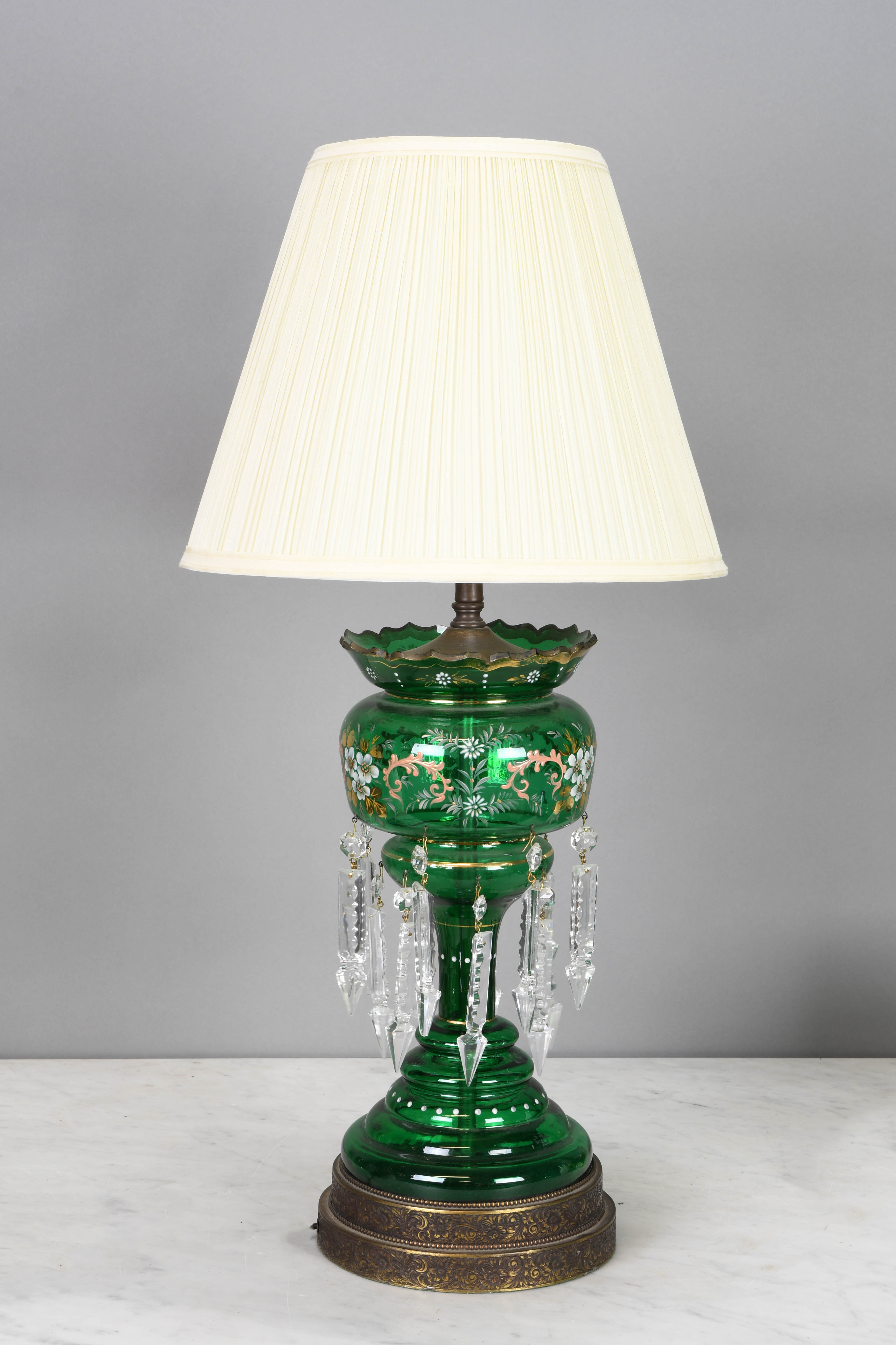 アンティーク雑貨 OFFICIAL LAMP ADJUSTING STATION Parkington Medium Articulating Desk Lamp - CHA8010 | Visual