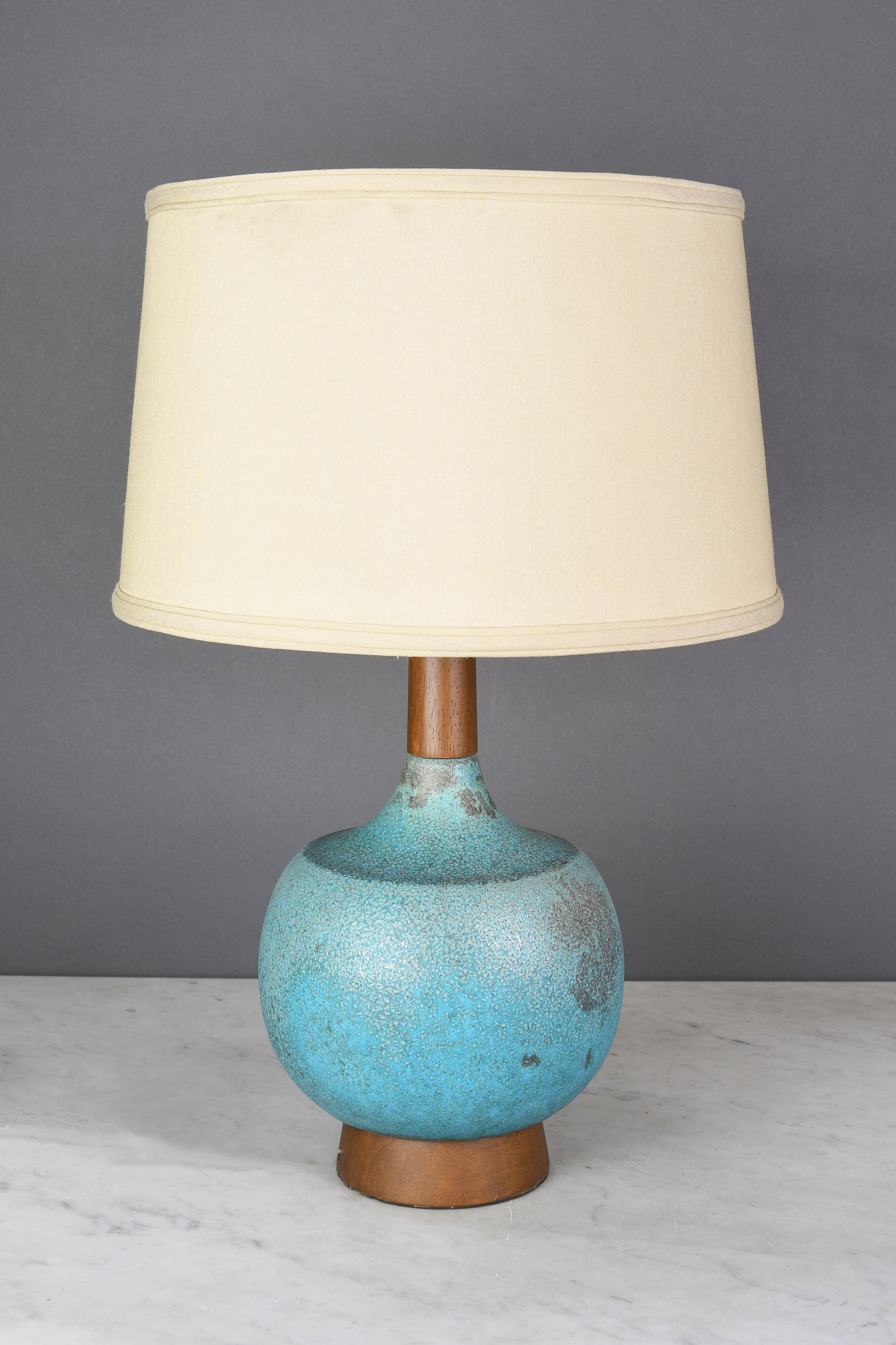 Aqua Textured Ceramic Table Lamp | Table Lamps | Collection | City ...