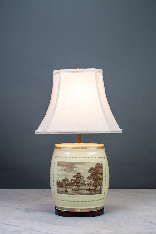 Ceramic Painting Table Lamp Table Lamps Collection City