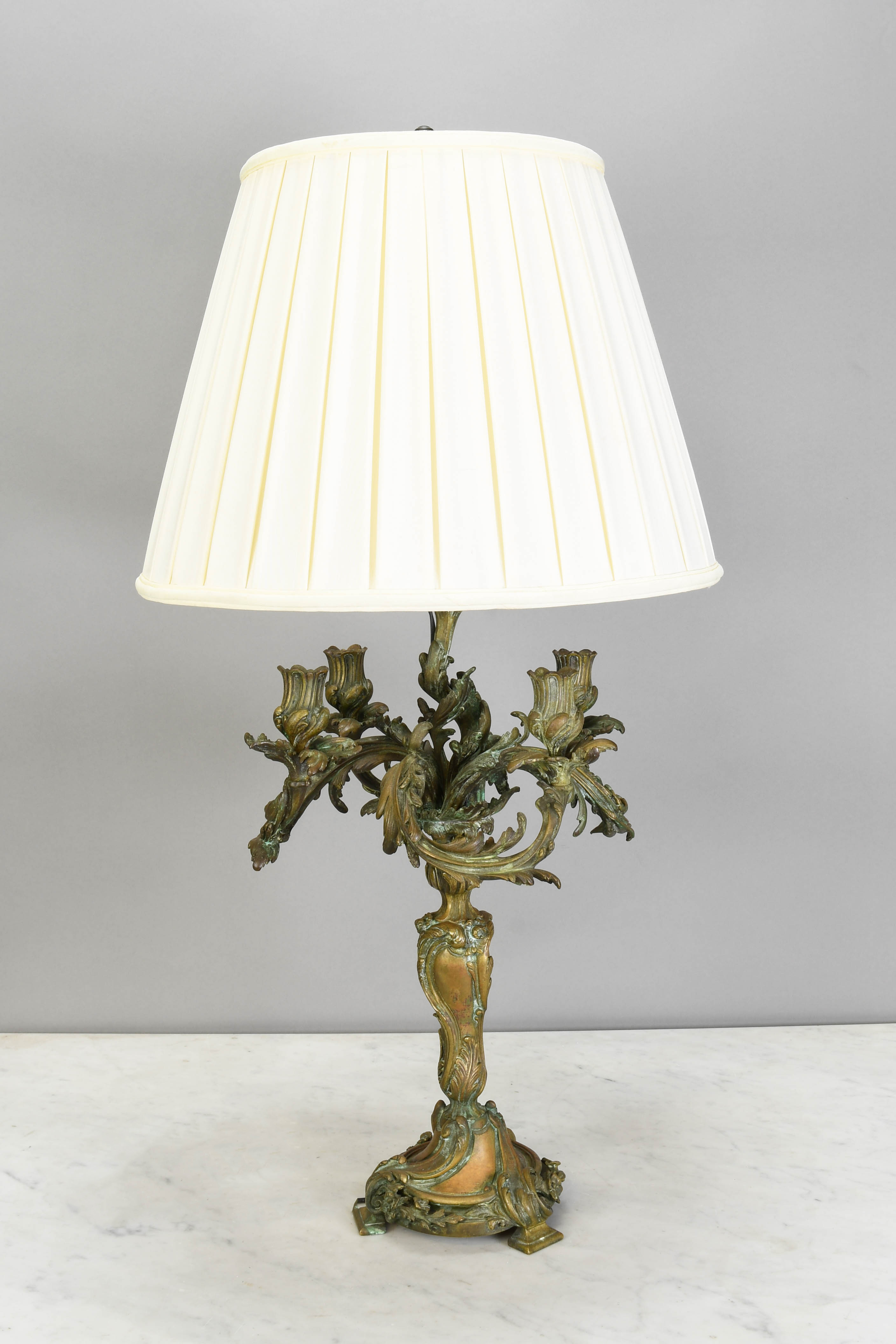 Two Light Flemish Table Lamp | Table Lamps | Collection | City