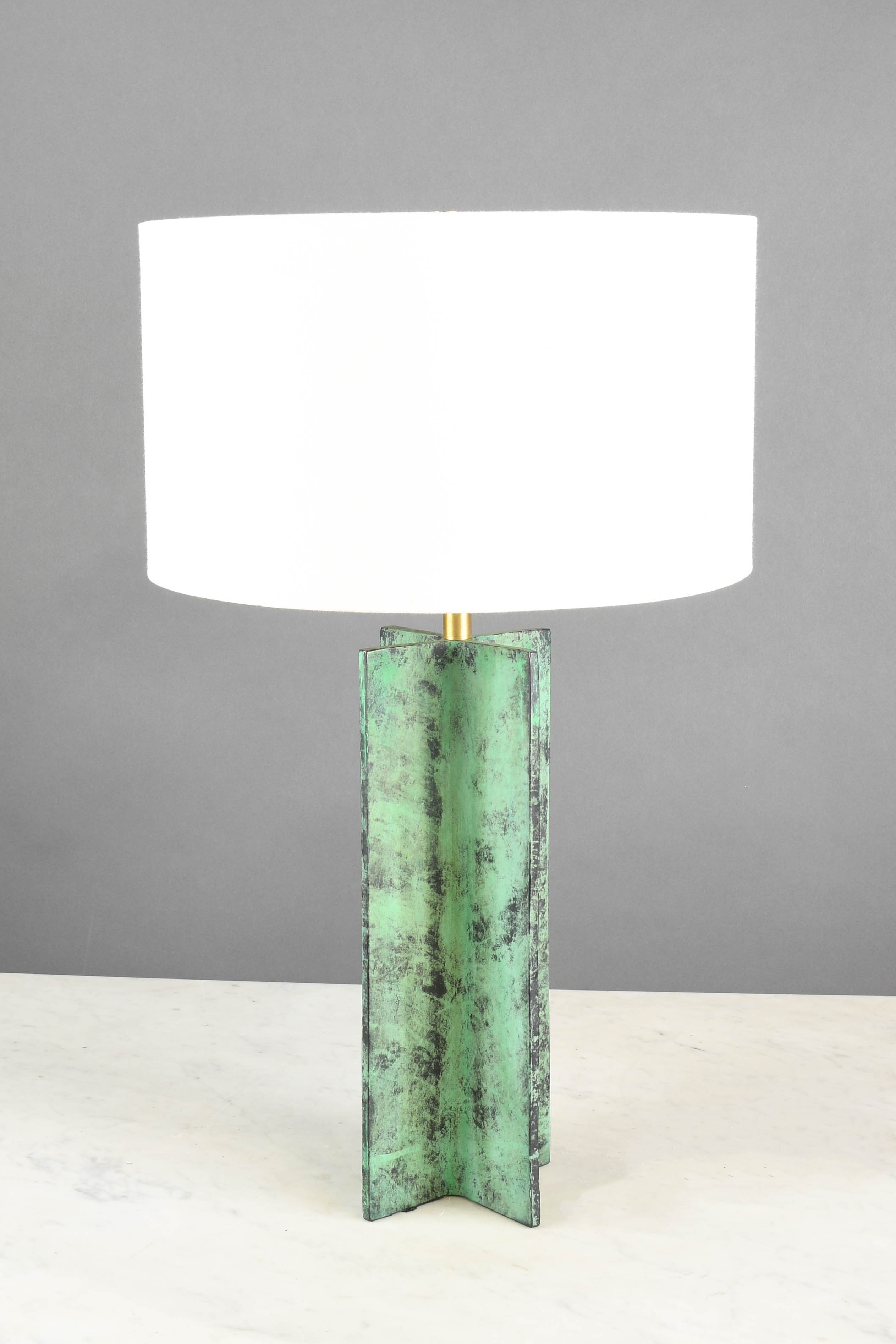 New York Jets - #1 Fan Table Lamp - Dark Green