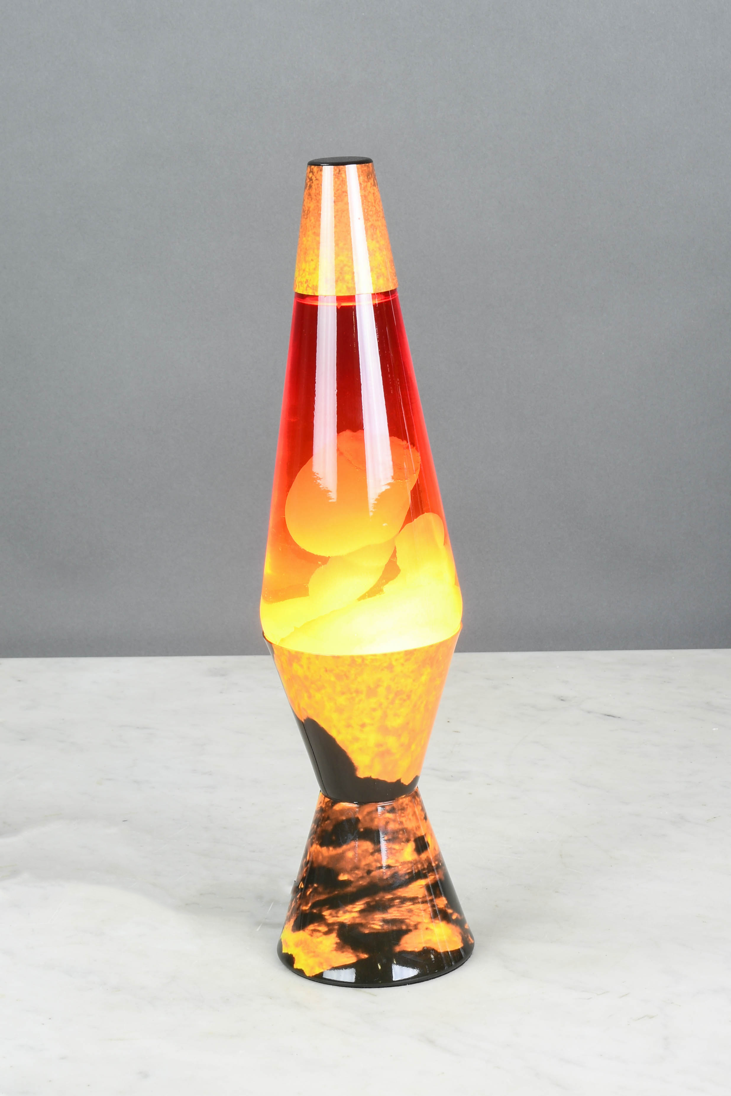 Orange Lava Lamp | Table Lamps | Collection | City Knickerbocker