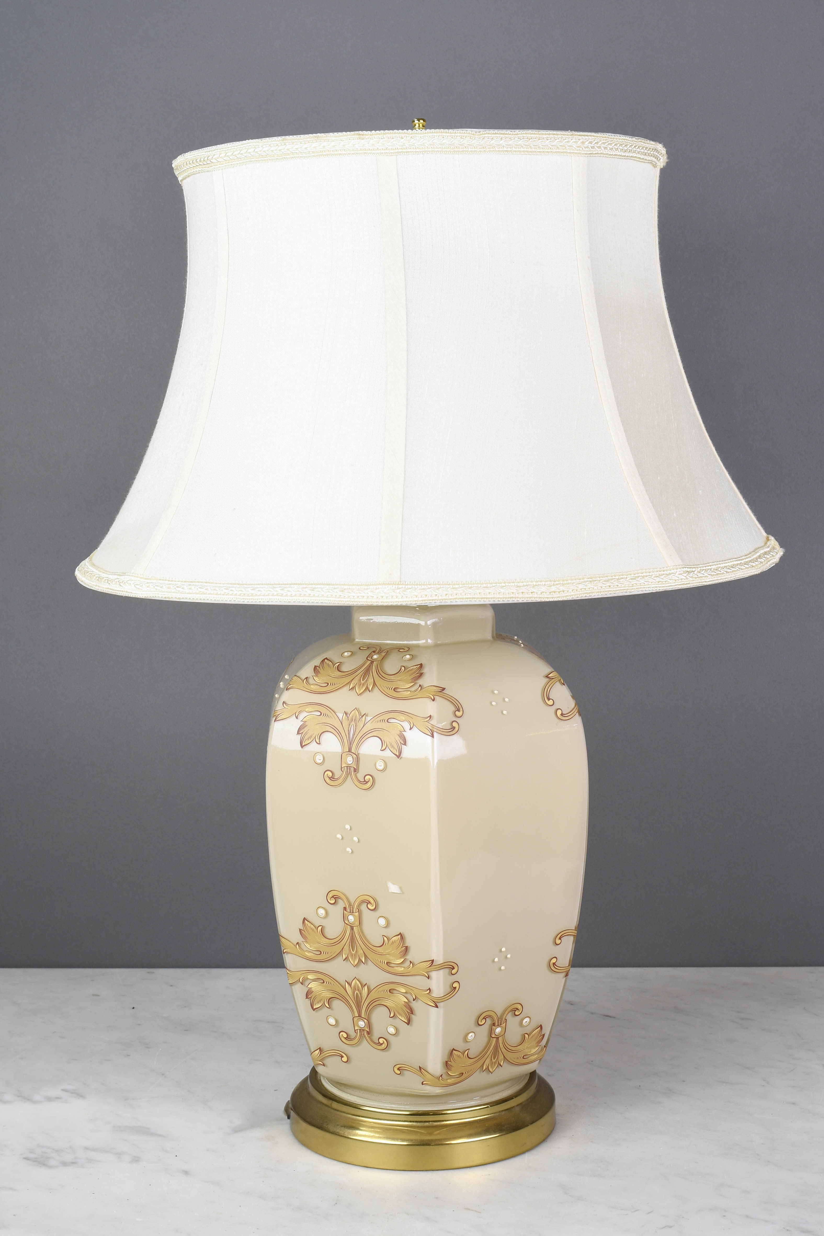 Beige Ceramic Table Lamp Table Lamps Collection City