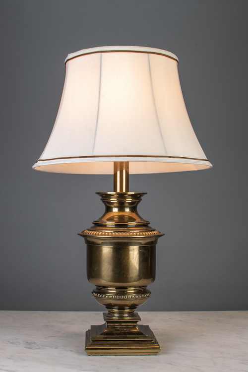 Traditional Brass Table Lamp | Table Lamps | Collection | City ...