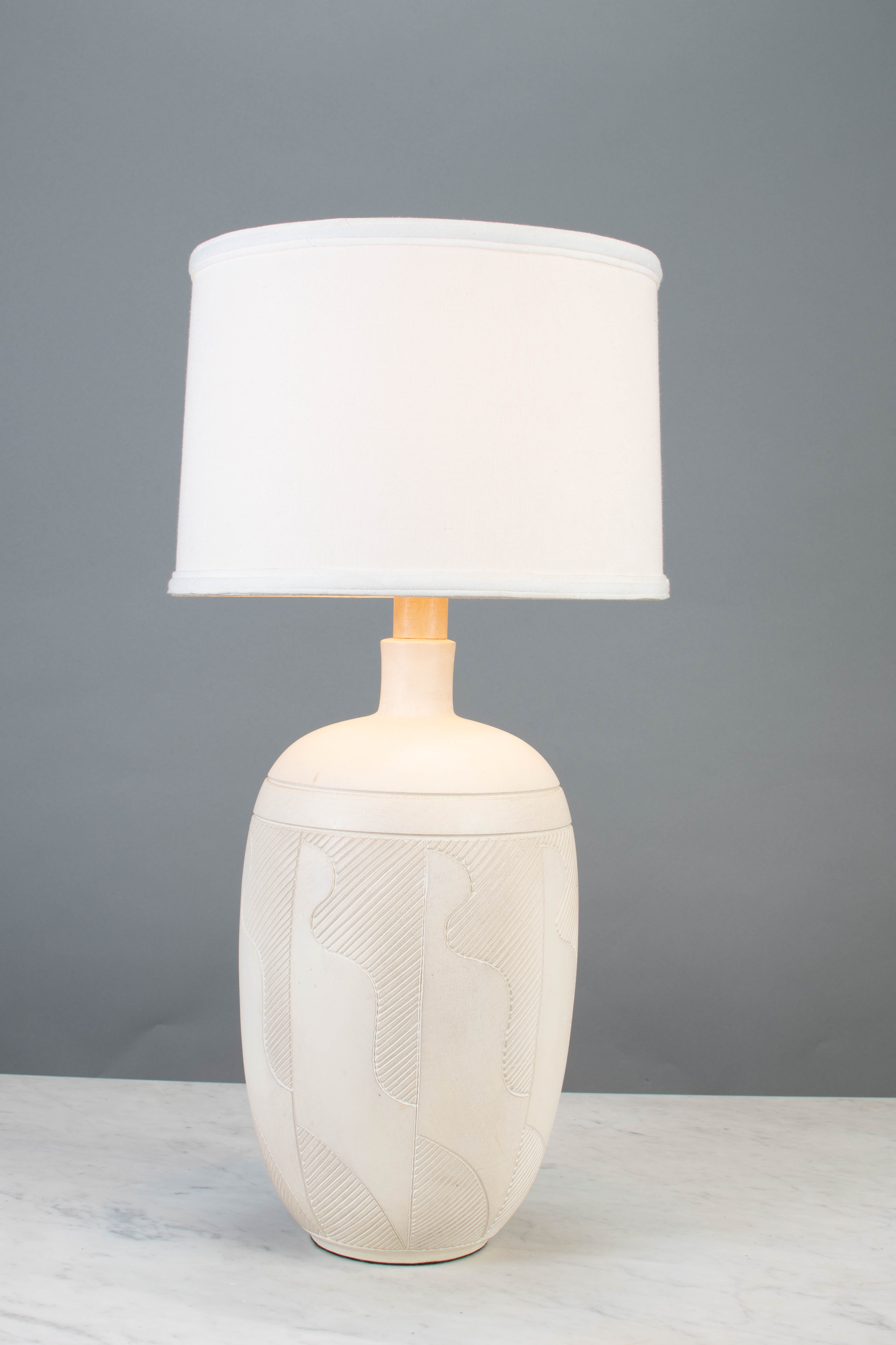 Ceramic Textured Table Lamp Table Lamps Collection City Knickerbocker Lighting Rentals 4067