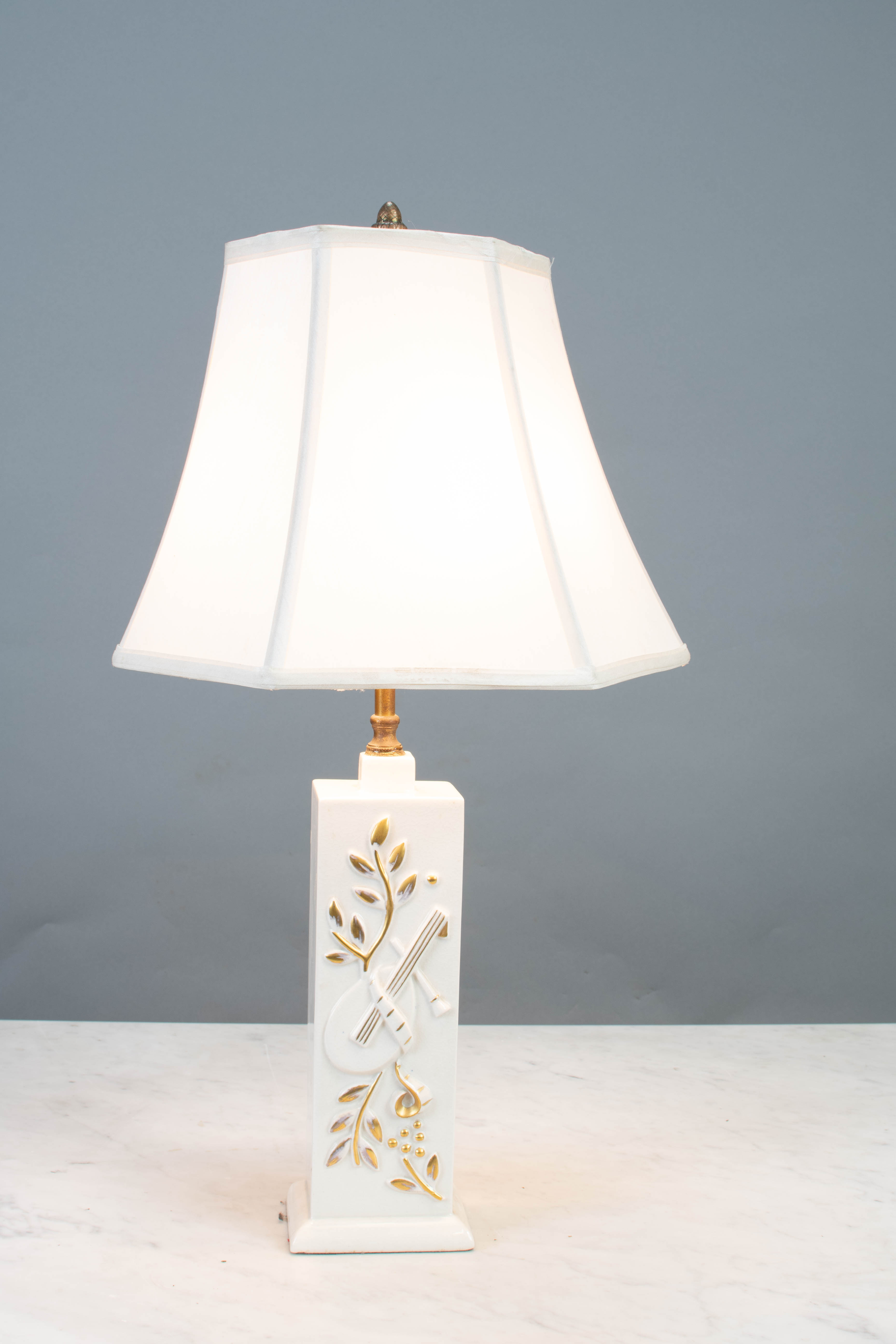 Floral Ceramic Table Lamp Table Lamps Collection City Knickerbocker Lighting Rentals 8576