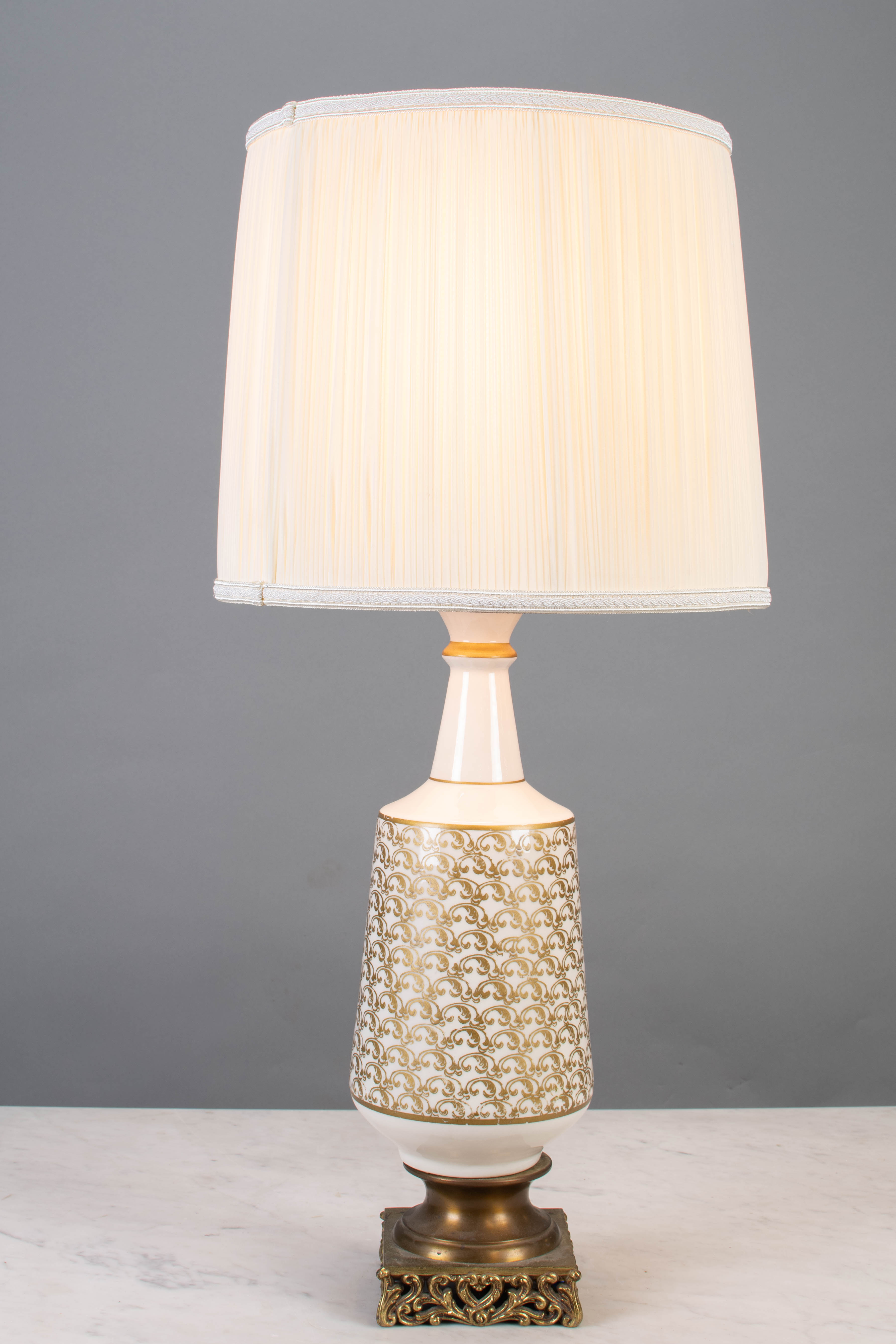 Ceramic Painted Table Lamp Table Lamps Collection City