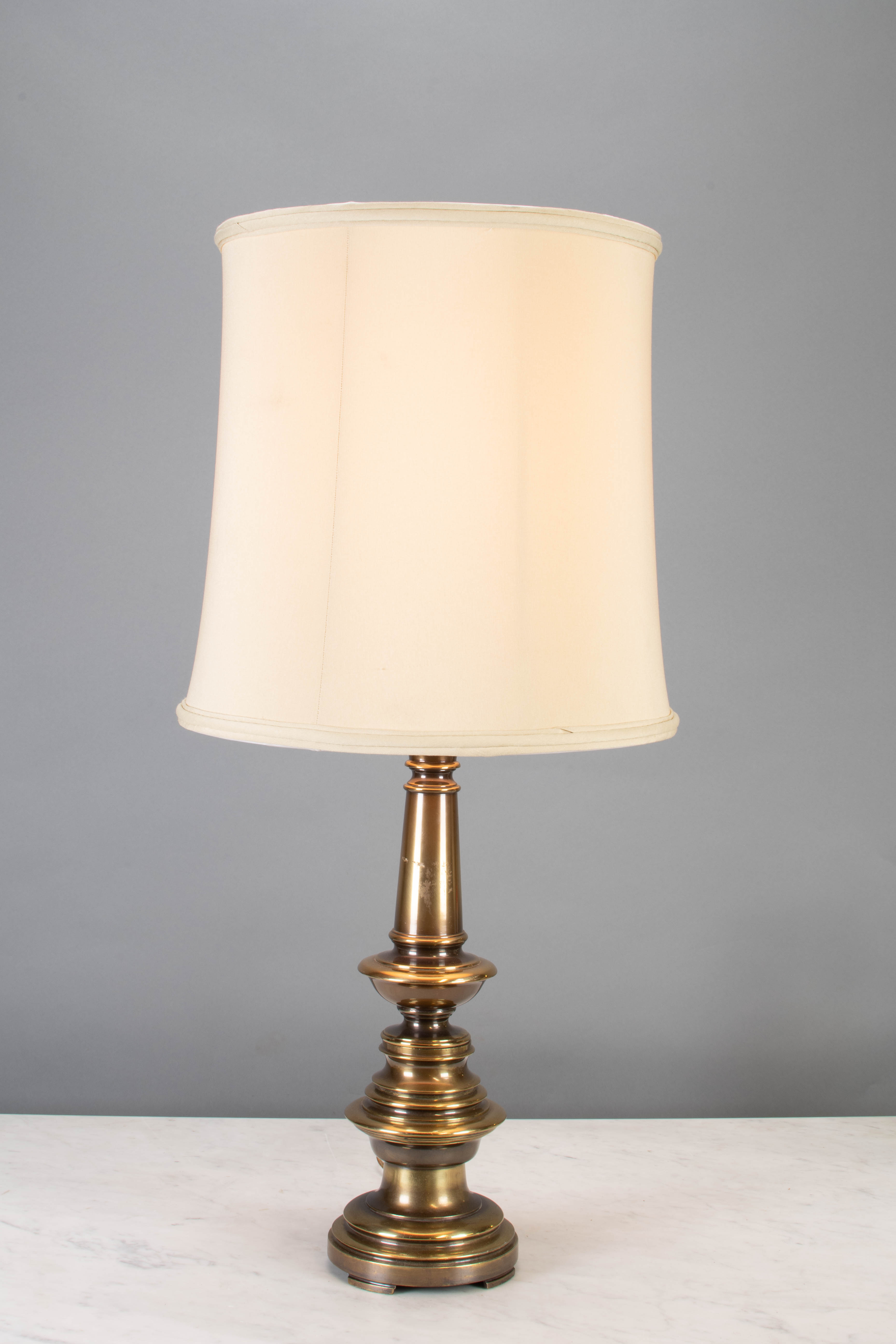 Traditional Brass Table Lamp Table Lamps Collection City Knickerbocker Lighting Rentals 2006