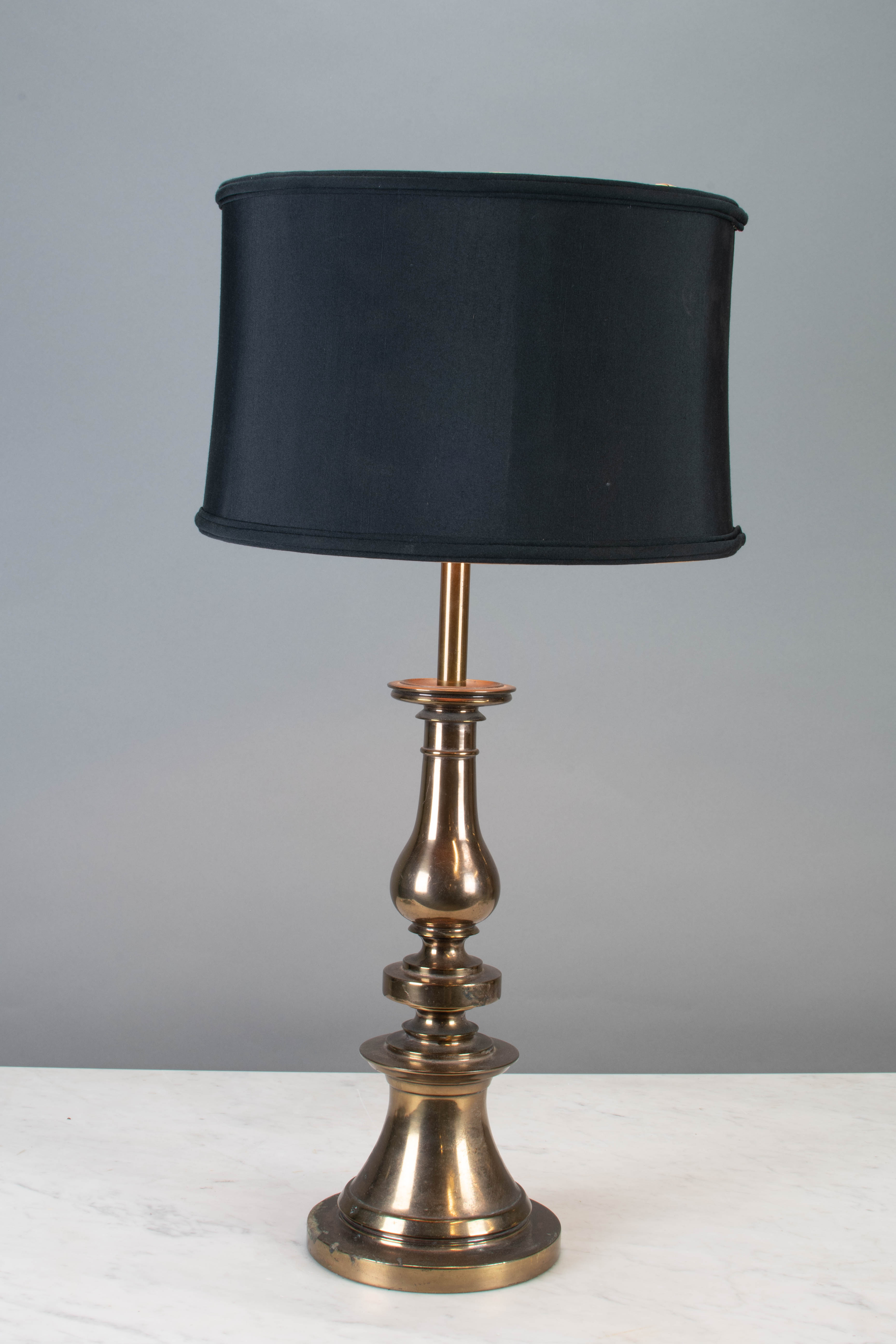 Traditional Polished Bronze Table Lamp | Table Lamps | Collection ...