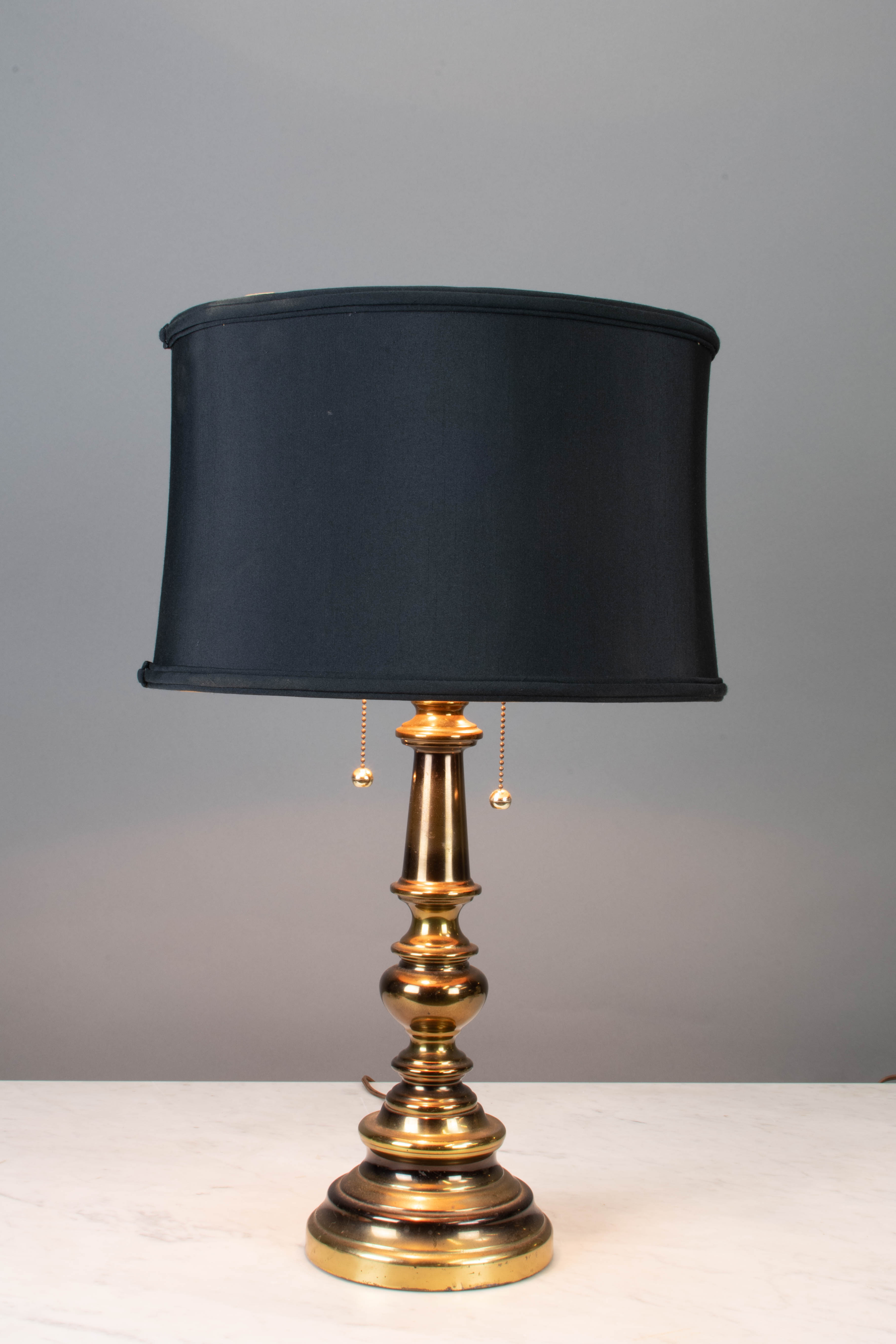 Traditional Brass Table Lamp Table Lamps Collection City Knickerbocker Lighting Rentals