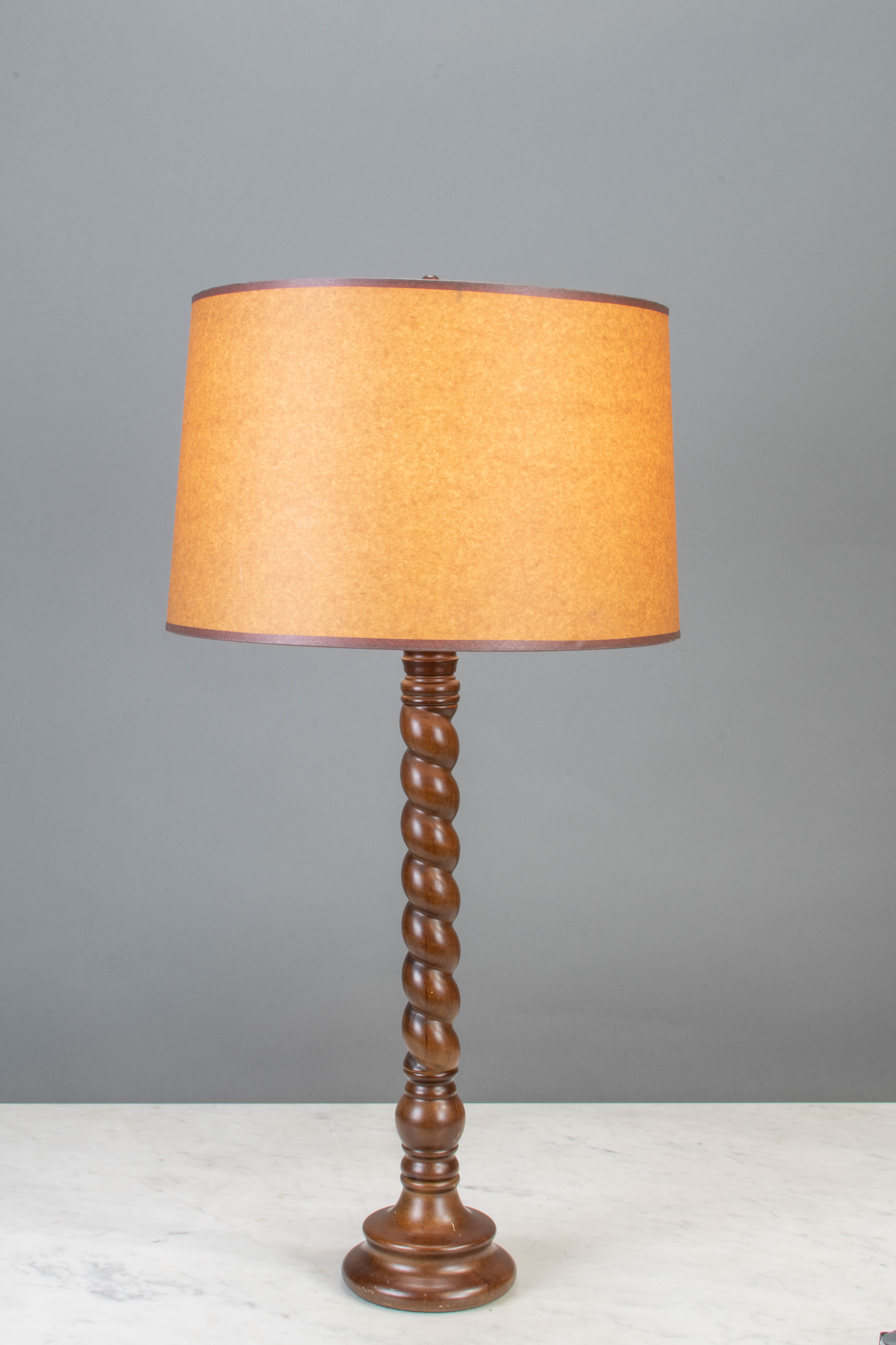 Tall Wooden Table Lamp Table Lamps Collection City Knickerbocker