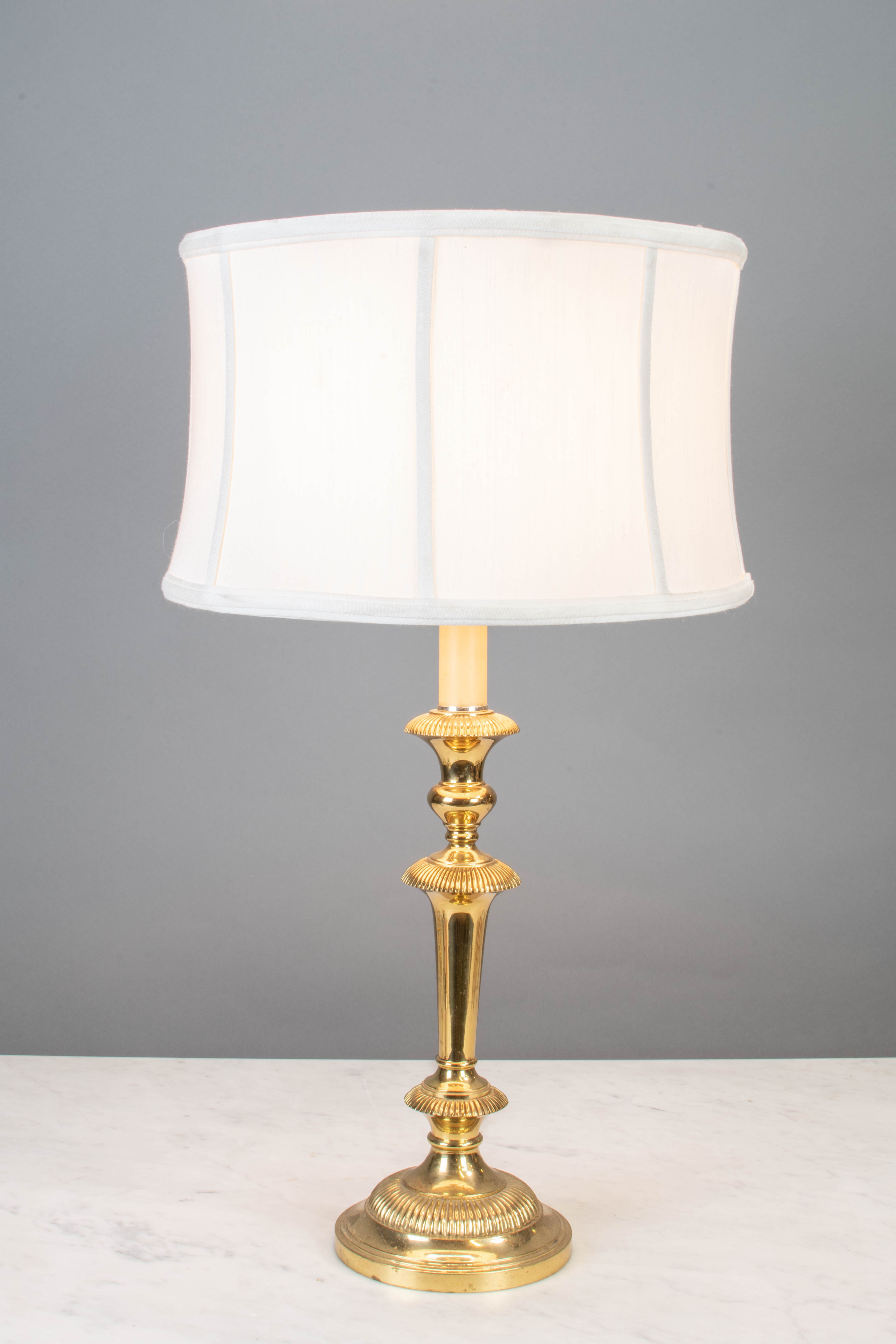 Traditional Polished Brass Table Lamp | Table Lamps | Collection | City ...