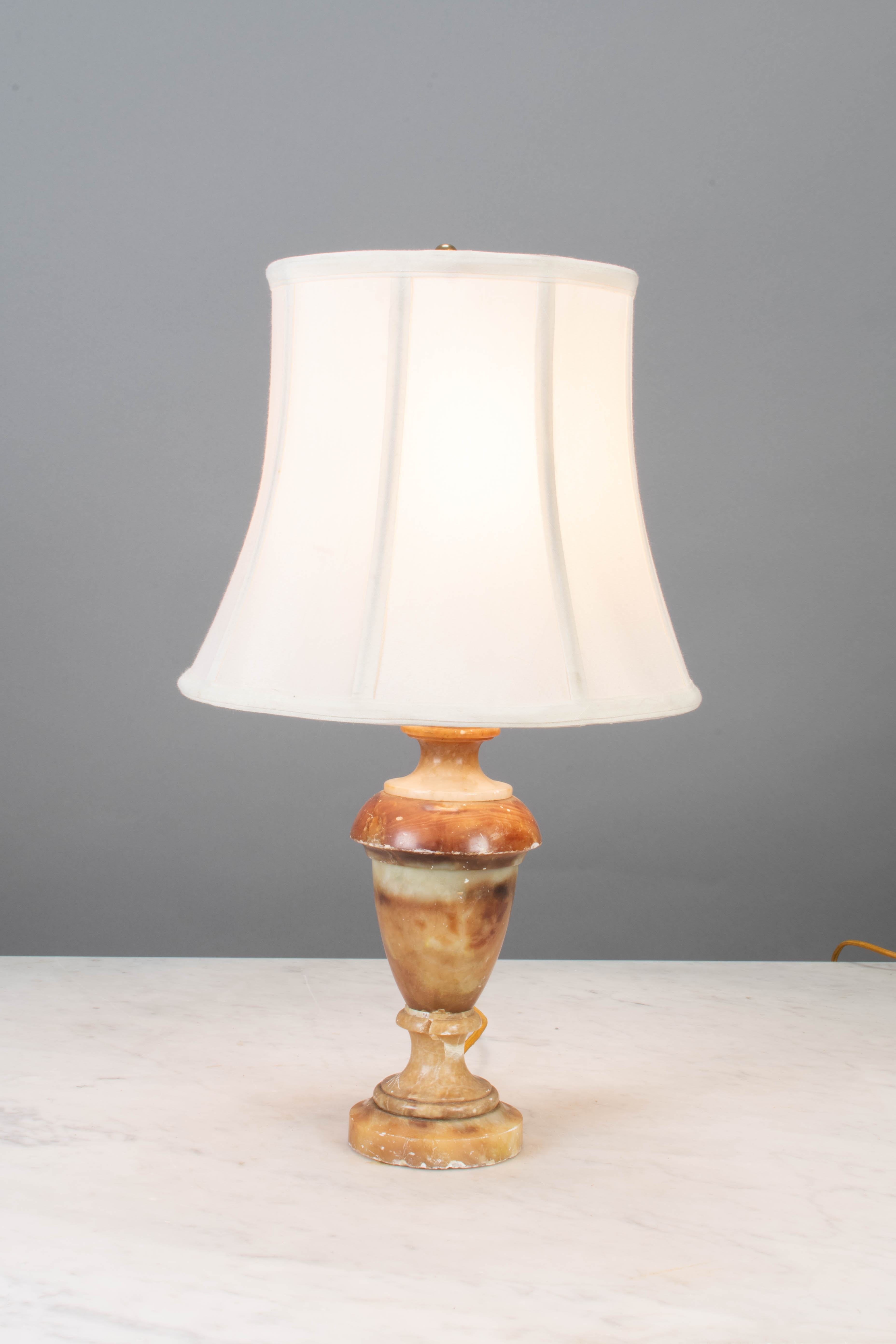 Small Marble Multicolored Table Lamp Table Lamps Collection City