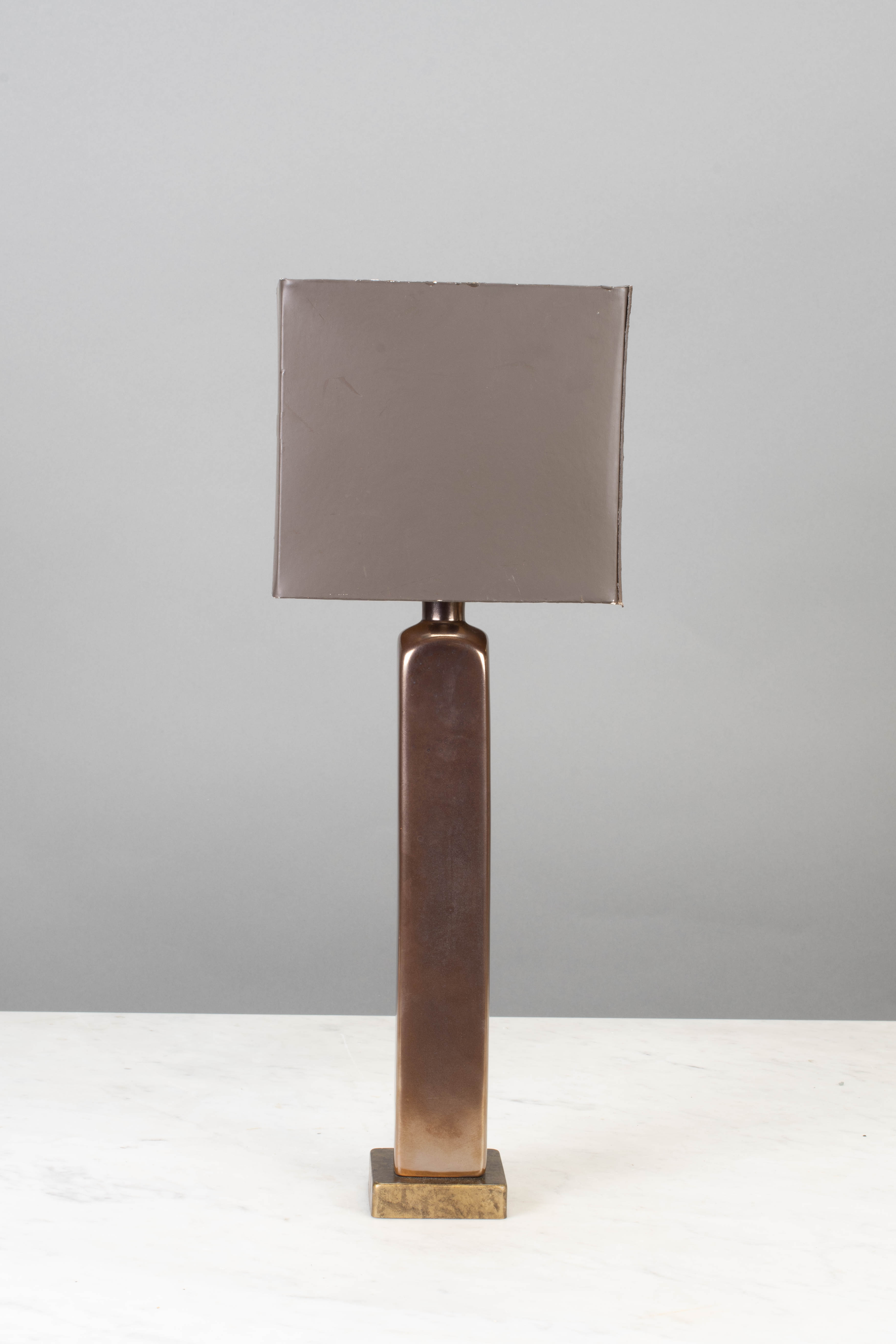 Bronze Finished Simple Table Lamp Table Lamps Collection City Knickerbocker Lighting Rentals 1524