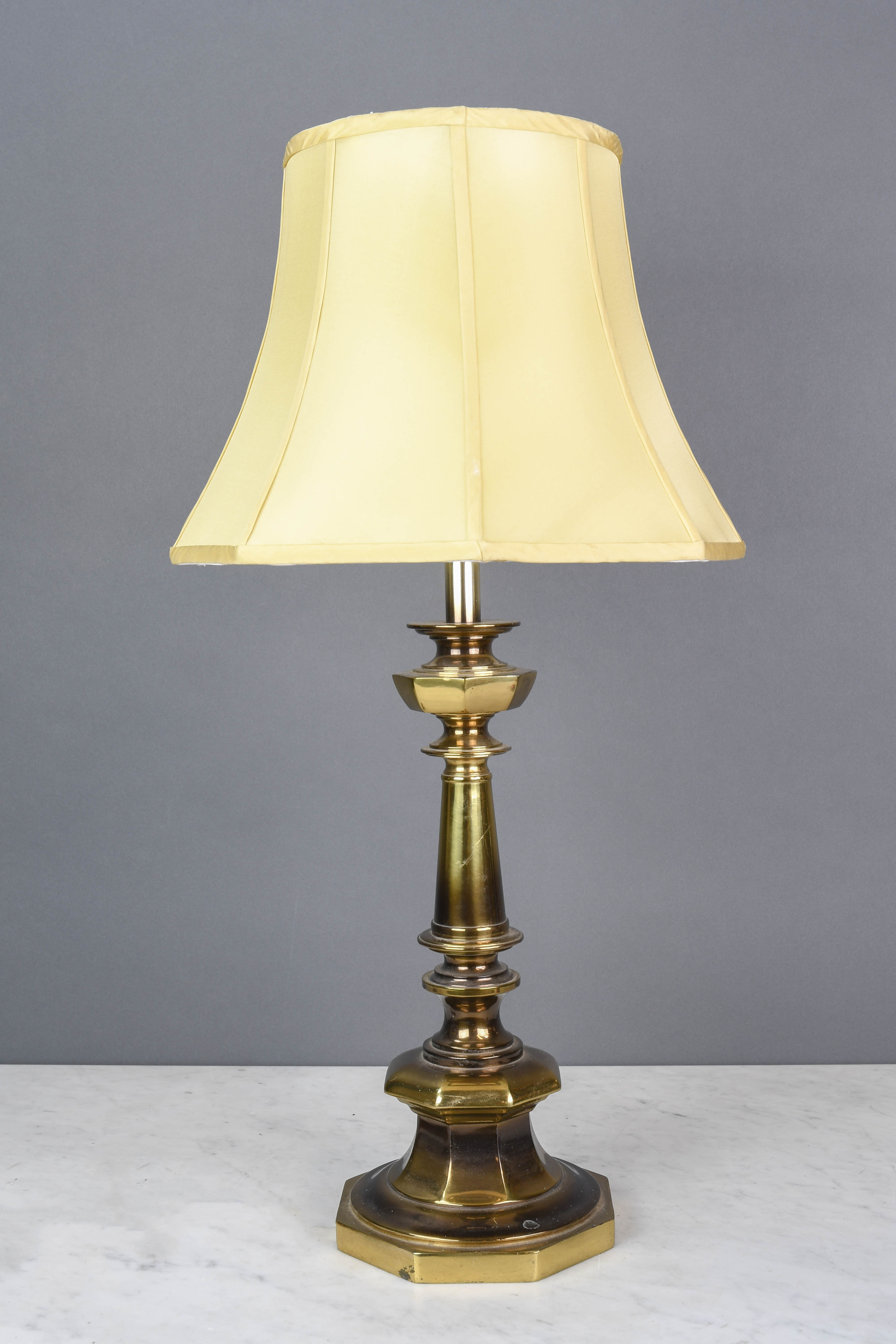 Traditional Polished Brass Table Lamp | Table Lamps | Collection | City ...