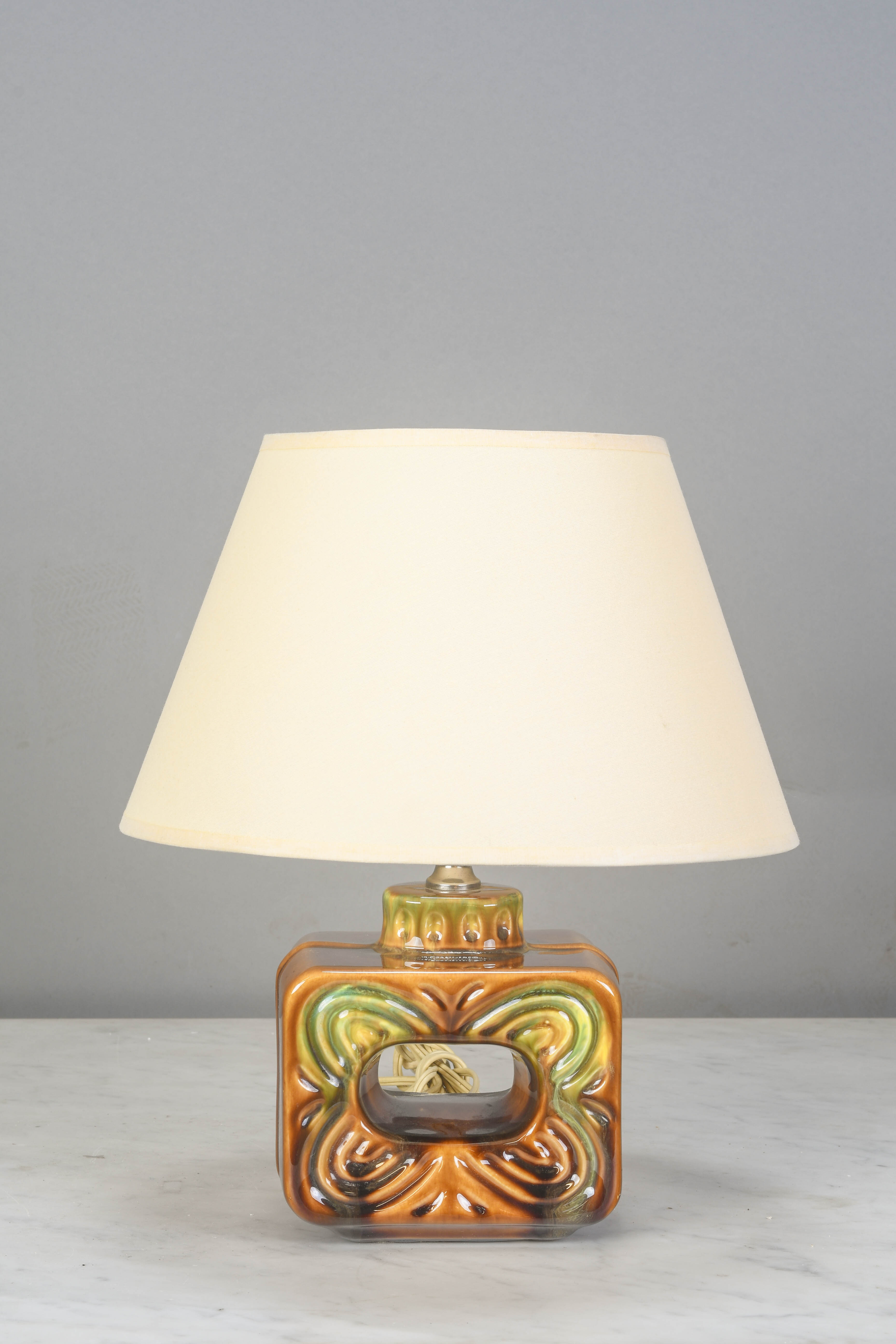 Multicolor Ceramic Table Lamp Table Lamps Collection City Knickerbocker Lighting Rentals 1323