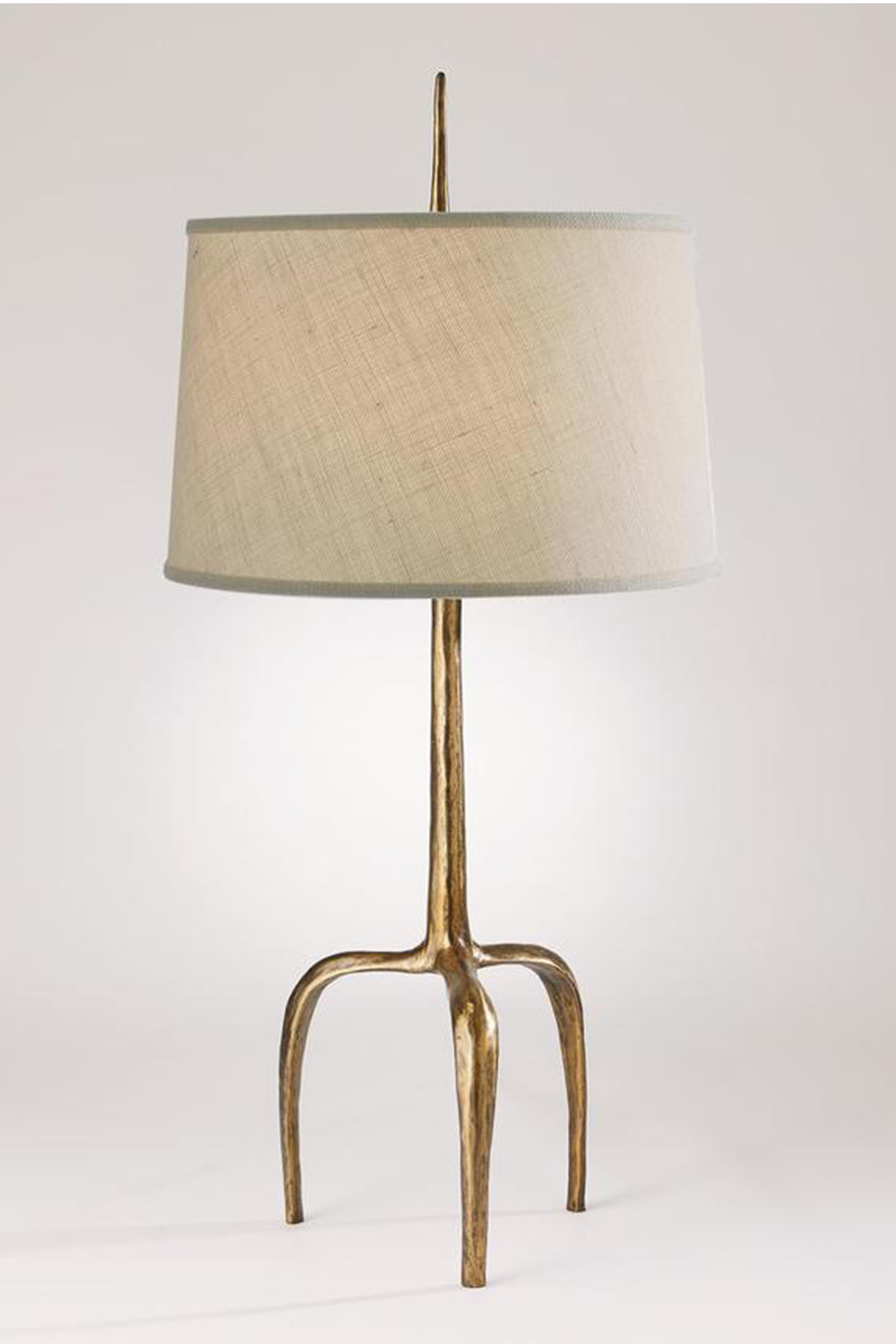 Three Leg Brass Table Lamp | Table Lamps | Collection | City