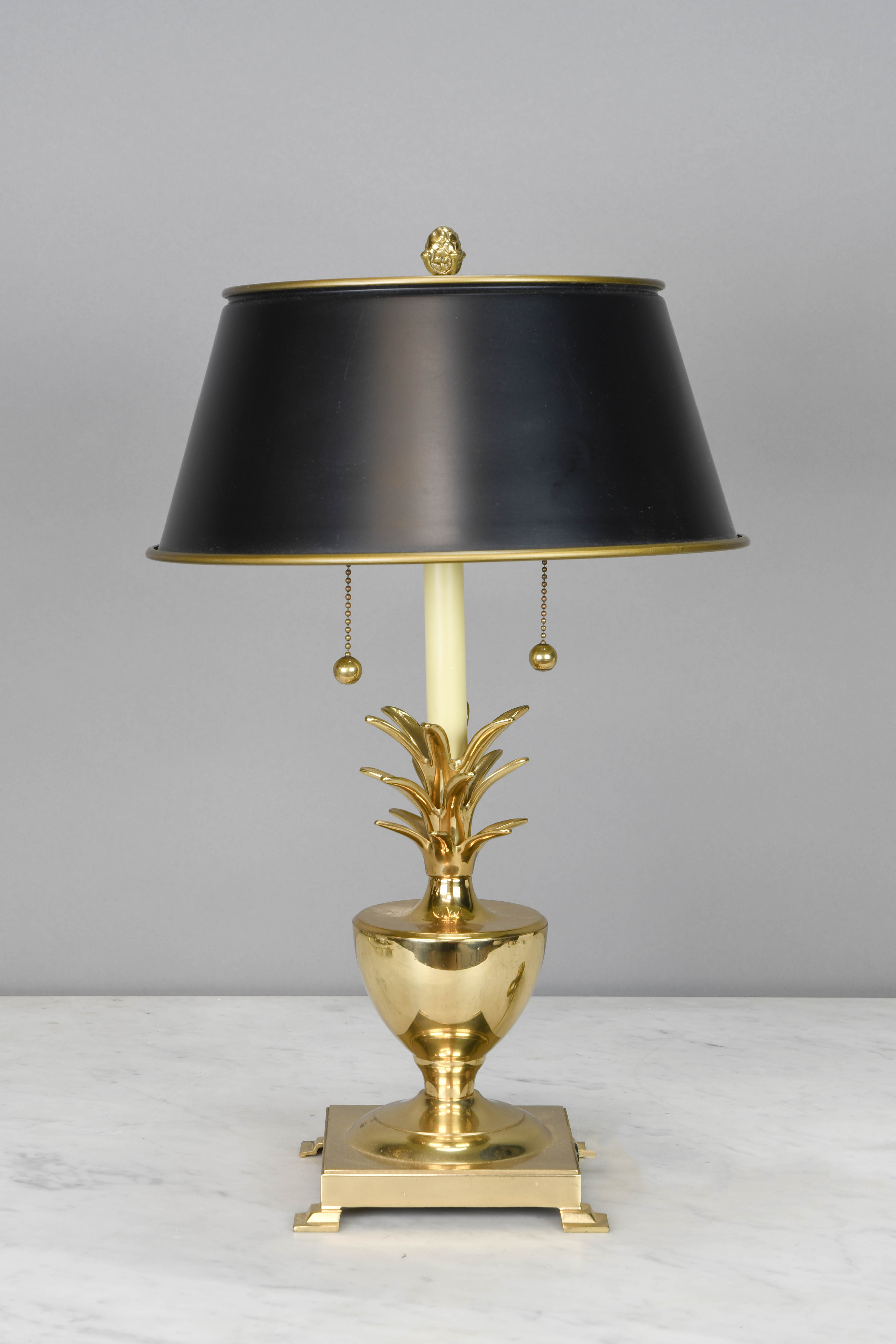 Brass Pinapple Federal Desk Lamp | Table Lamps | Collection | City