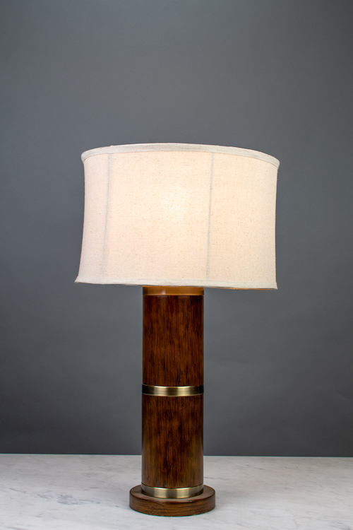Contemporary WoodFinished Table Lamp Table Lamps Collection City