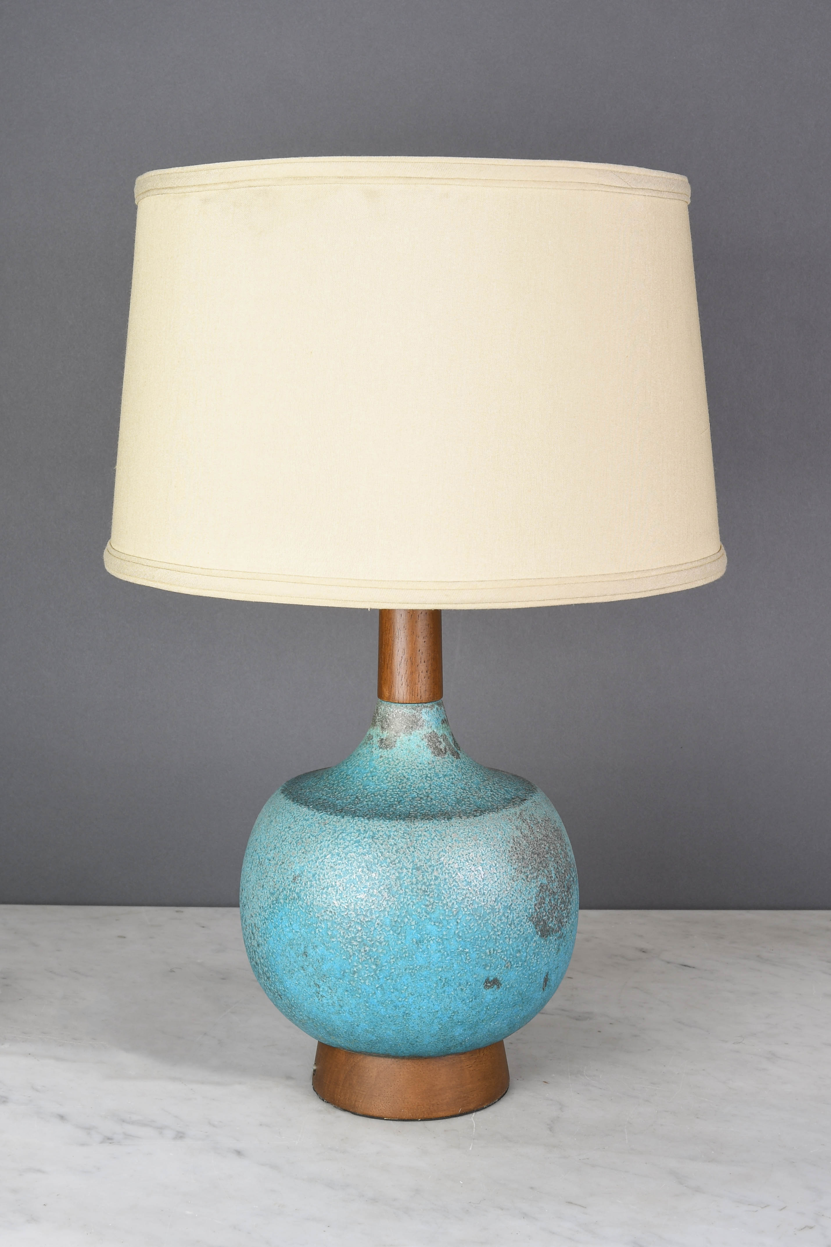 Aqua Textured Ceramic Table Lamp Table Lamps Collection City