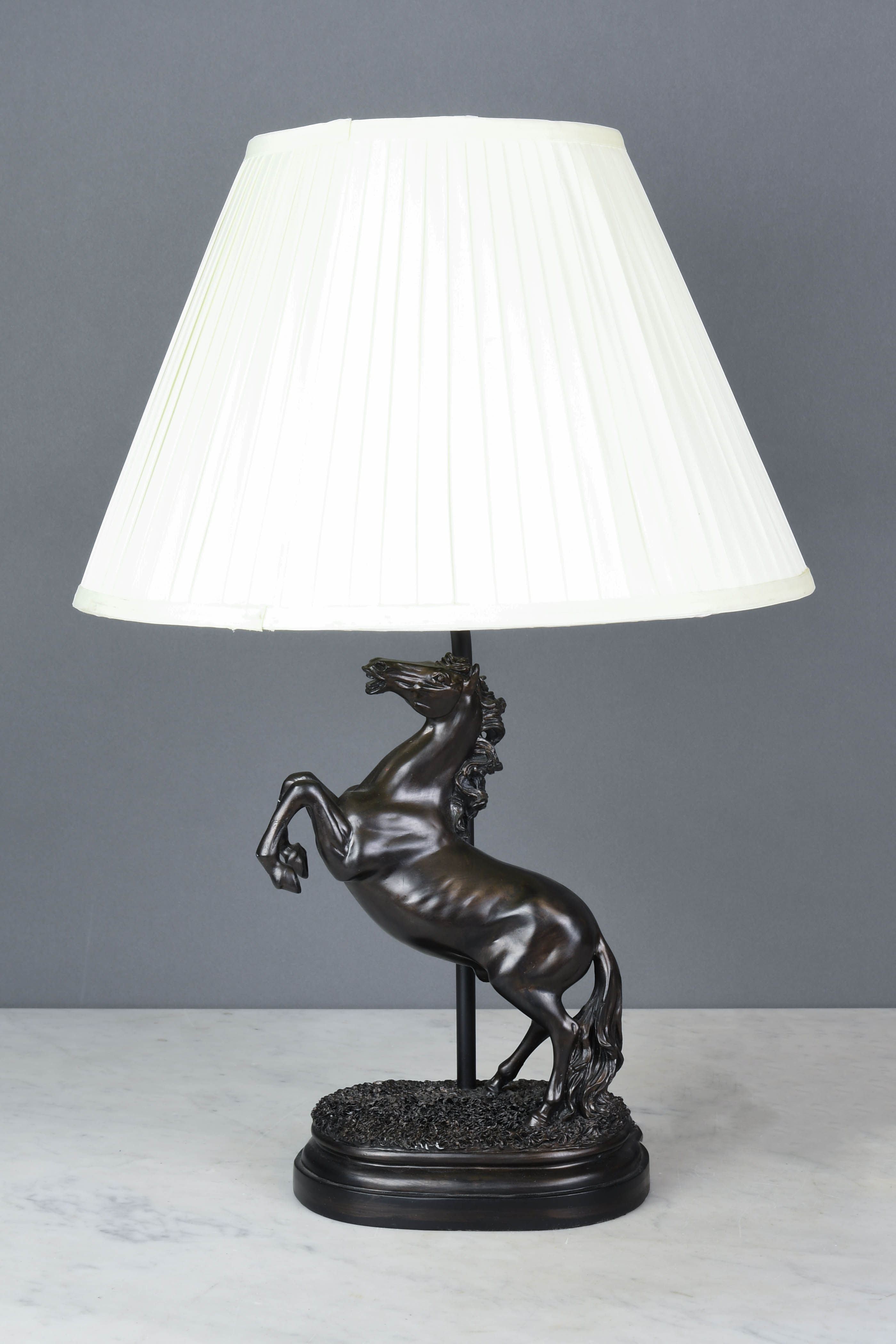 Bronze Horse Table Lamp Table Lamps Collection City Knickerbocker