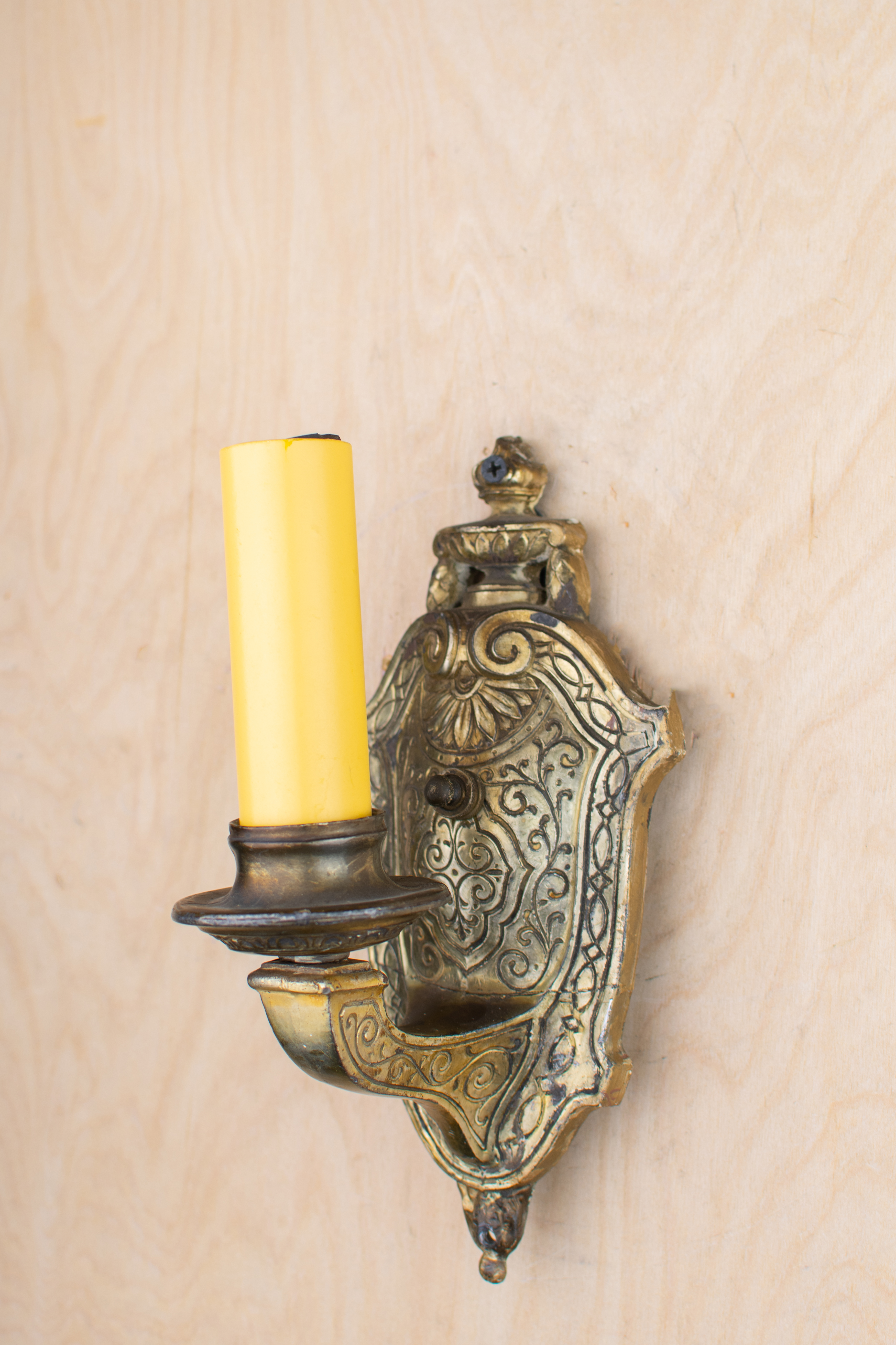 Single Candle Wall Sconce | Wall Lights | Collection | City