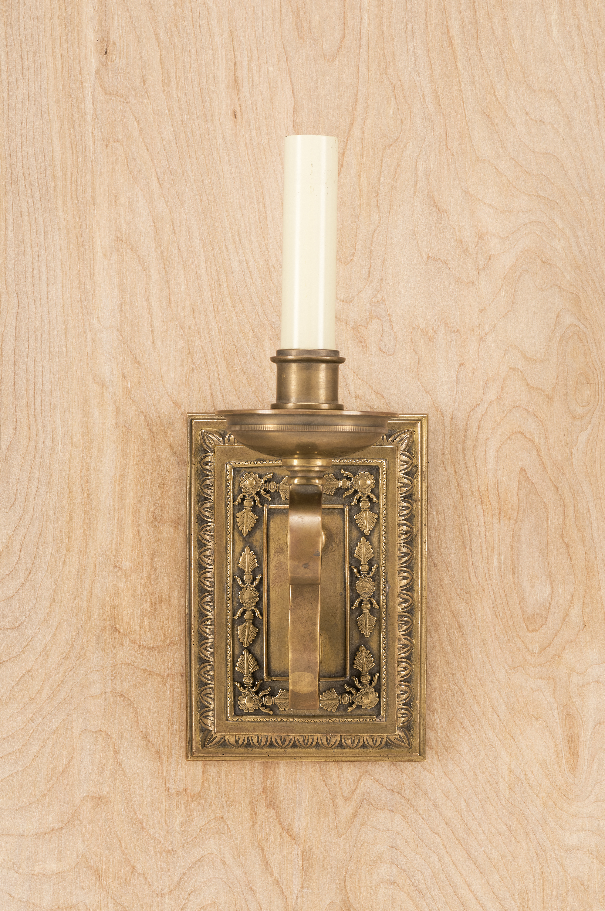 Formal Single Candle Wall Sconce | Wall Lights | Collection | City