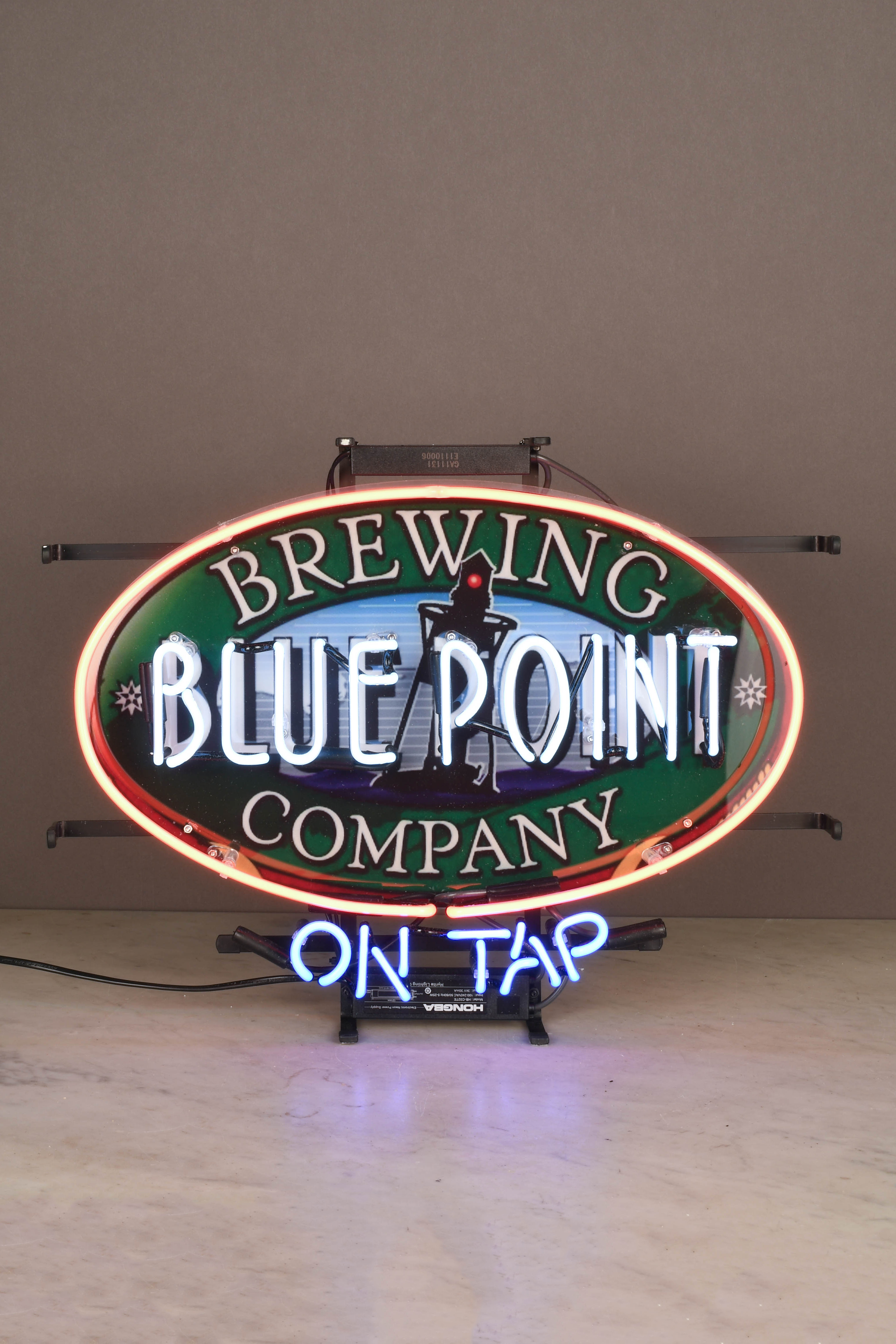 Neon Blue Point Brewing Company Sign - Not Cleared by CK | Wall Neon Blue Point Brewing Company Sign - Not Cleared by CK | Wall