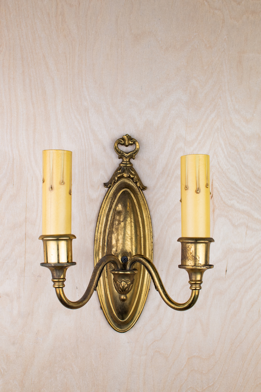 Two Arm Traditional Candle Wall Sconce Wall Lights Collection
