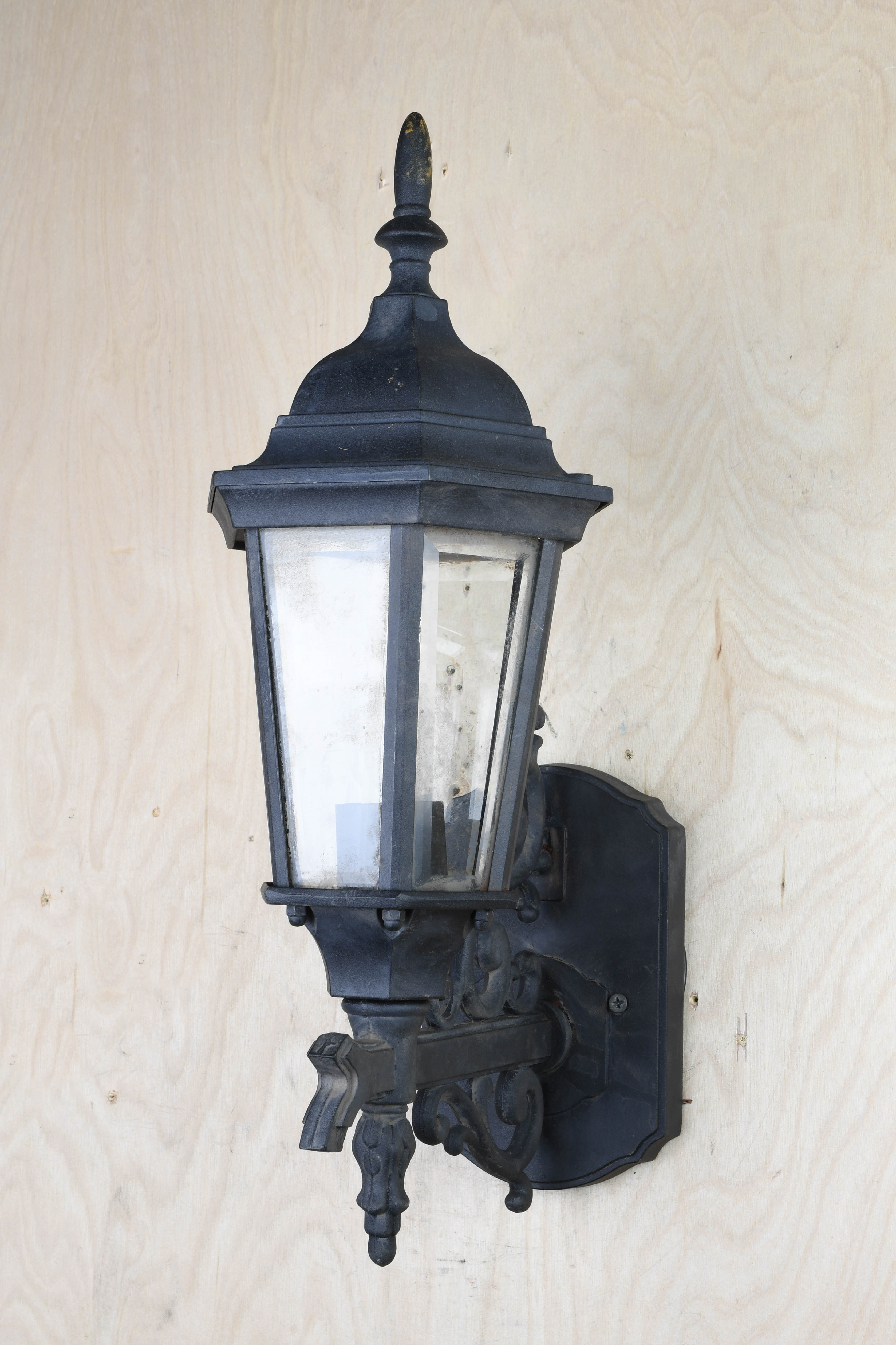 Traditional Park Style Lantern Wall Sconce Wall Lights Collection City Knickerbocker