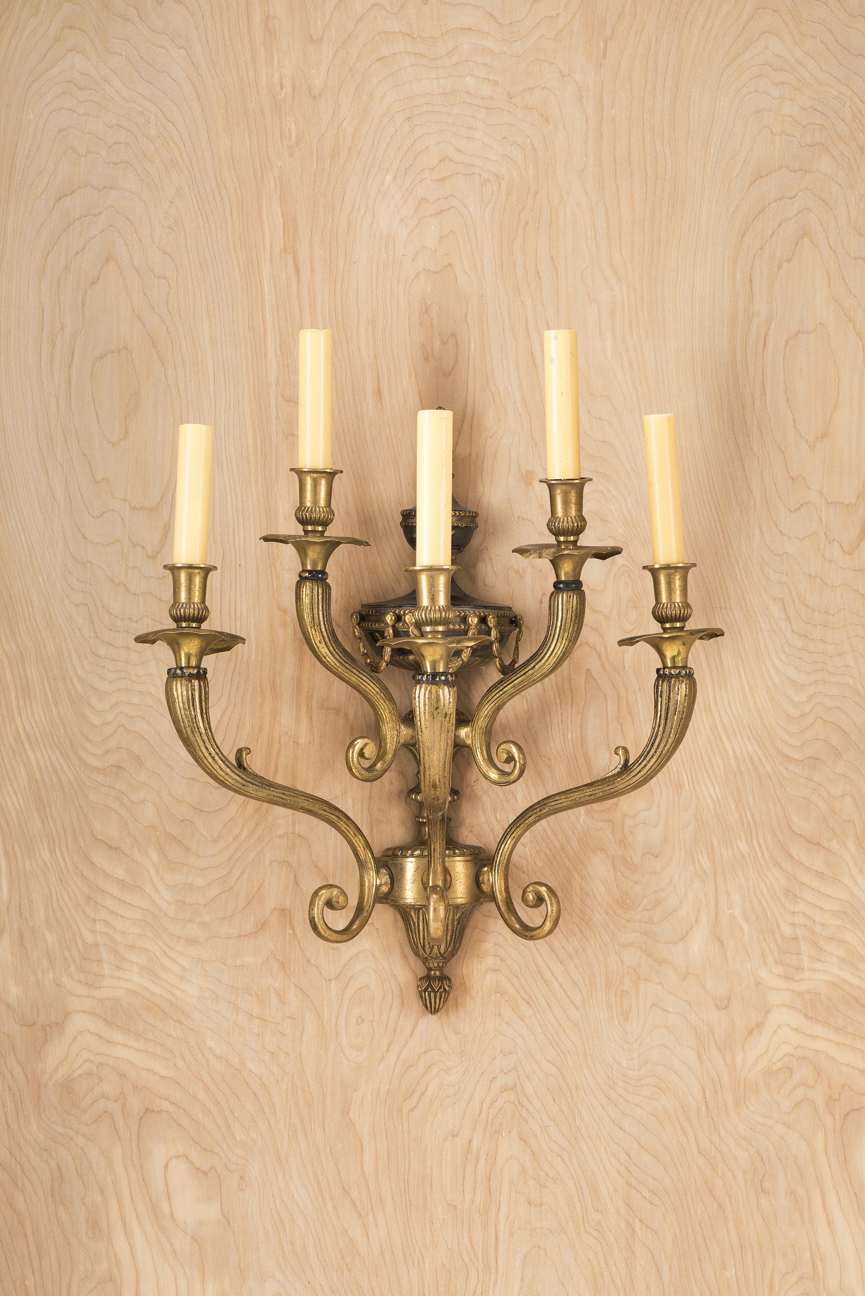 Five Candle Gothic Wall Sconce Wall Lights Collection City