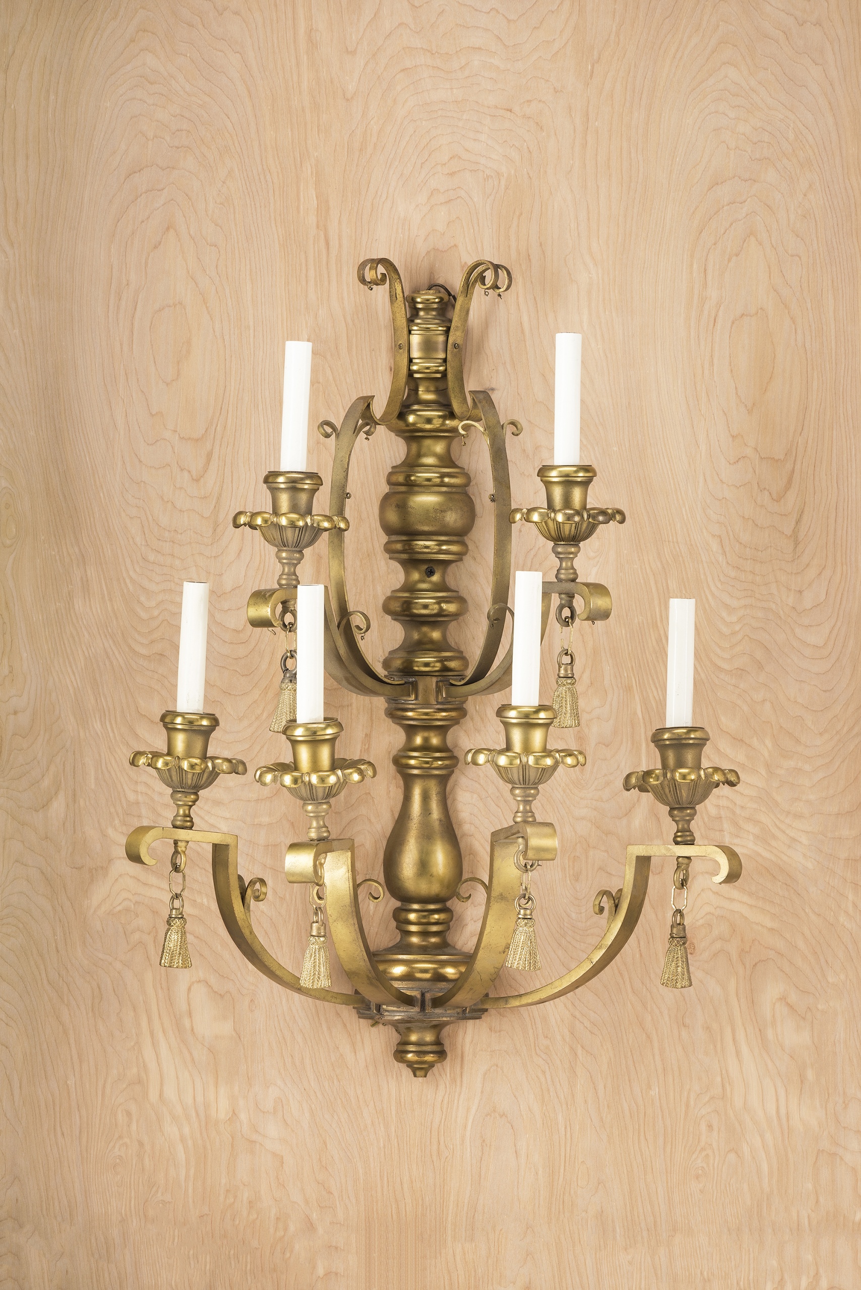 Six Candle Traditional Wall Sconce Wall Lights Collection City