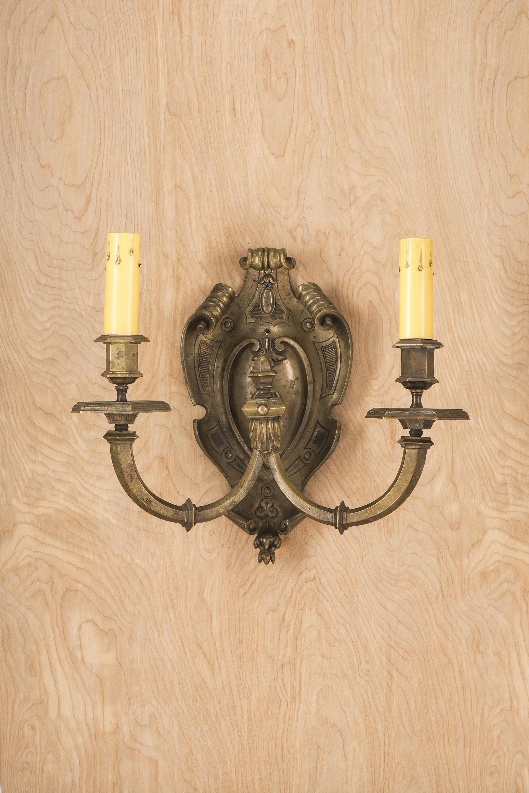 Two Candle Gothic Wall Sconce Wall Lights Collection City