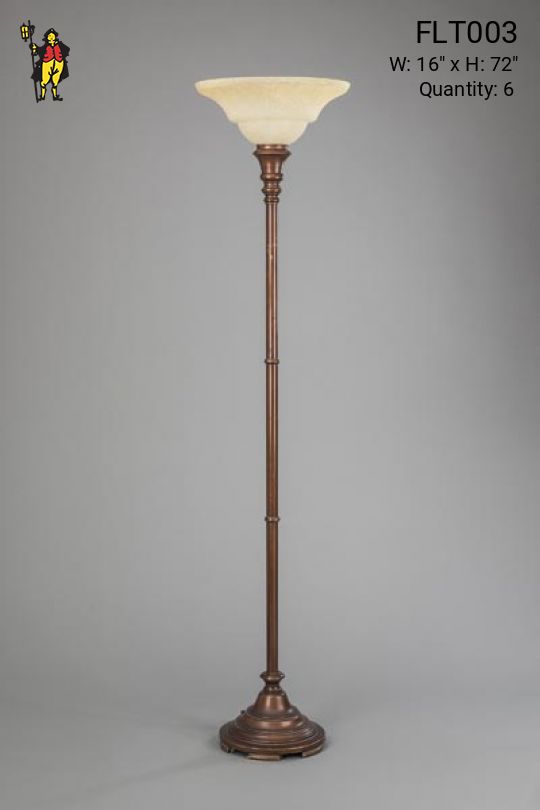 Antique Bronze Torchère