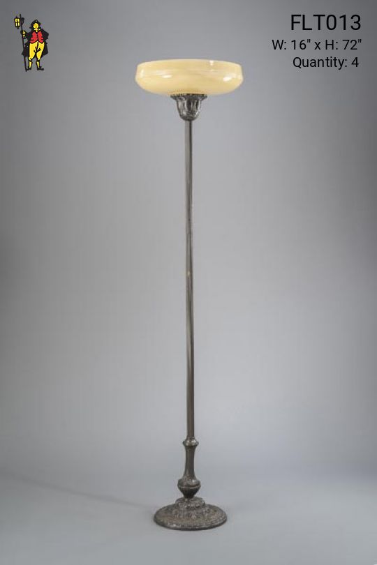 Antique Bronze Torchère