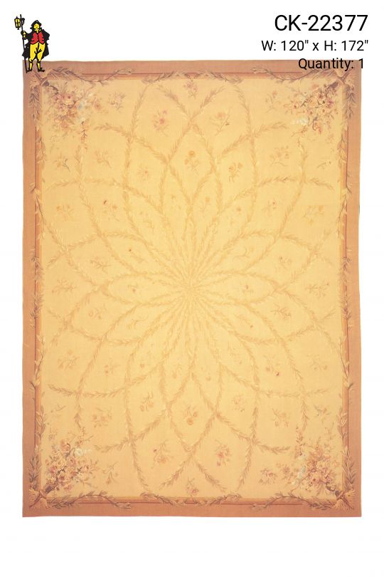 Traditional Geometric (10' x 14' 4")