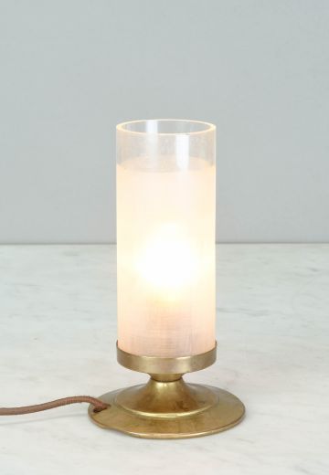 Mid Century Plug In Cafe Table Lamp - Edison