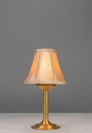Gotham Brass Plug In Cafe Table Lamp